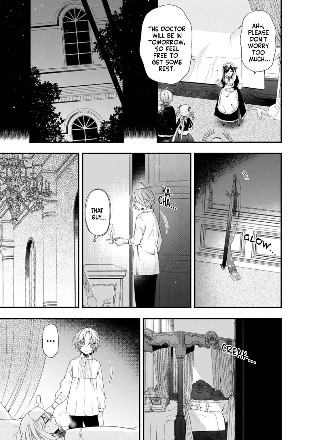 Page 8 Chapter 7 Makai Youjo ni Tensei Shita Oji-san wa Heiwa no Tame ni Maou ni Naritai