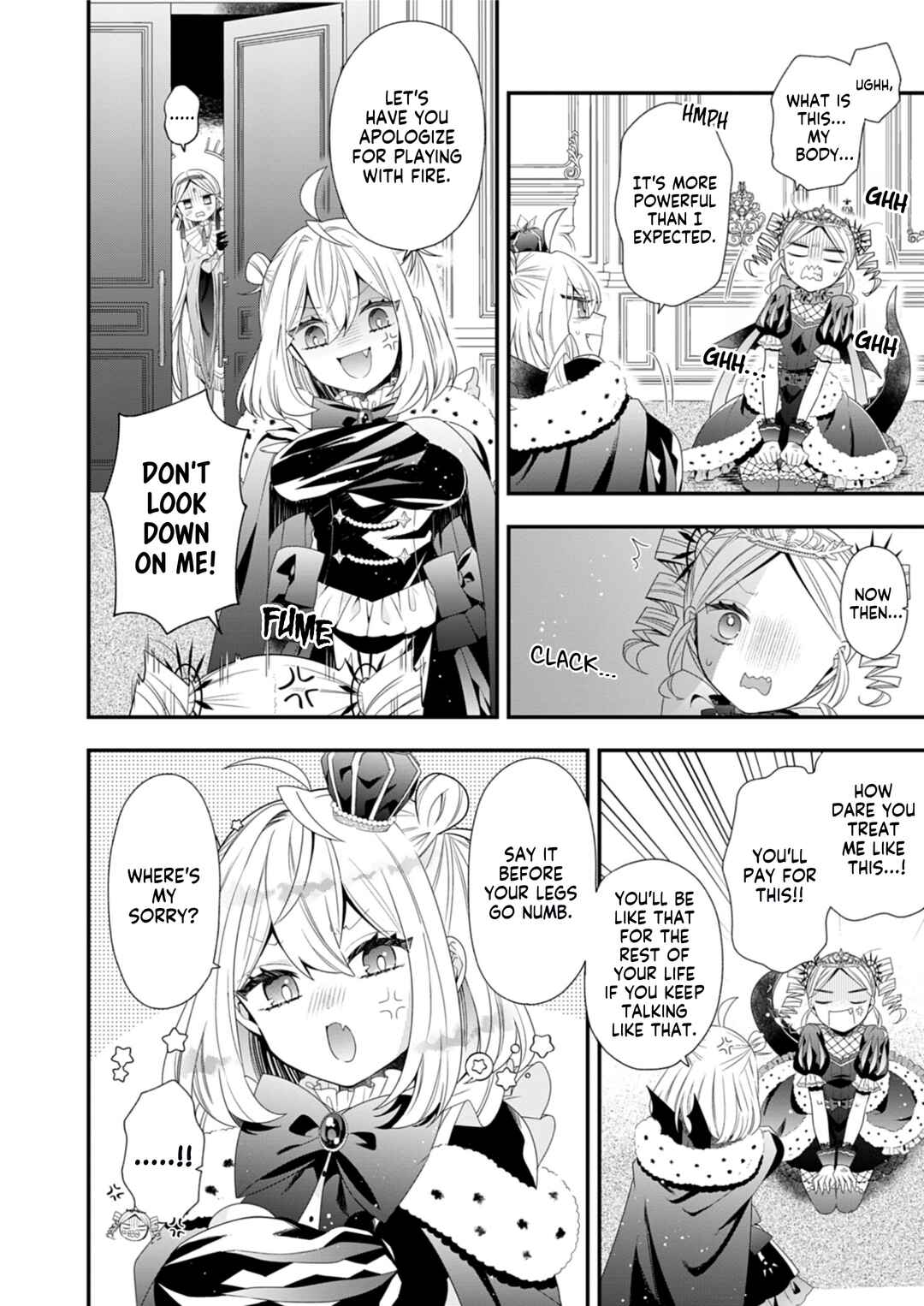 Page 11 Chapter 6 Makai Youjo ni Tensei Shita Oji-san wa Heiwa no Tame ni Maou ni Naritai