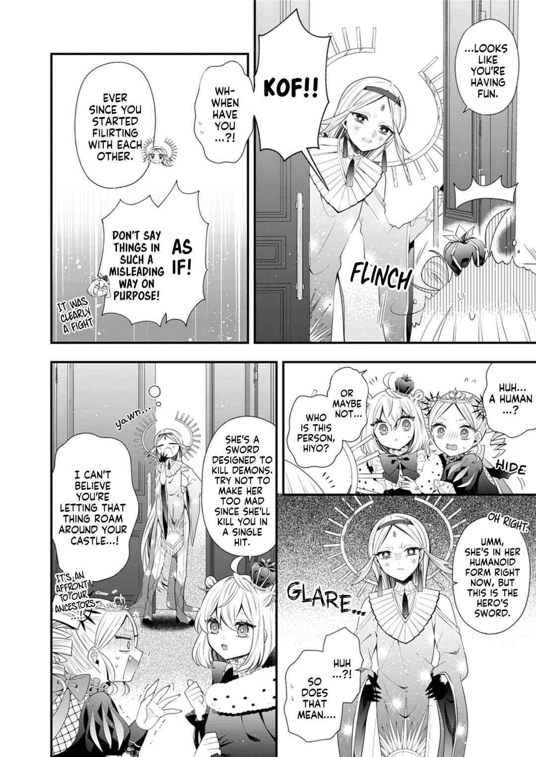 Page 13 Chapter 6 Makai Youjo ni Tensei Shita Oji-san wa Heiwa no Tame ni Maou ni Naritai
