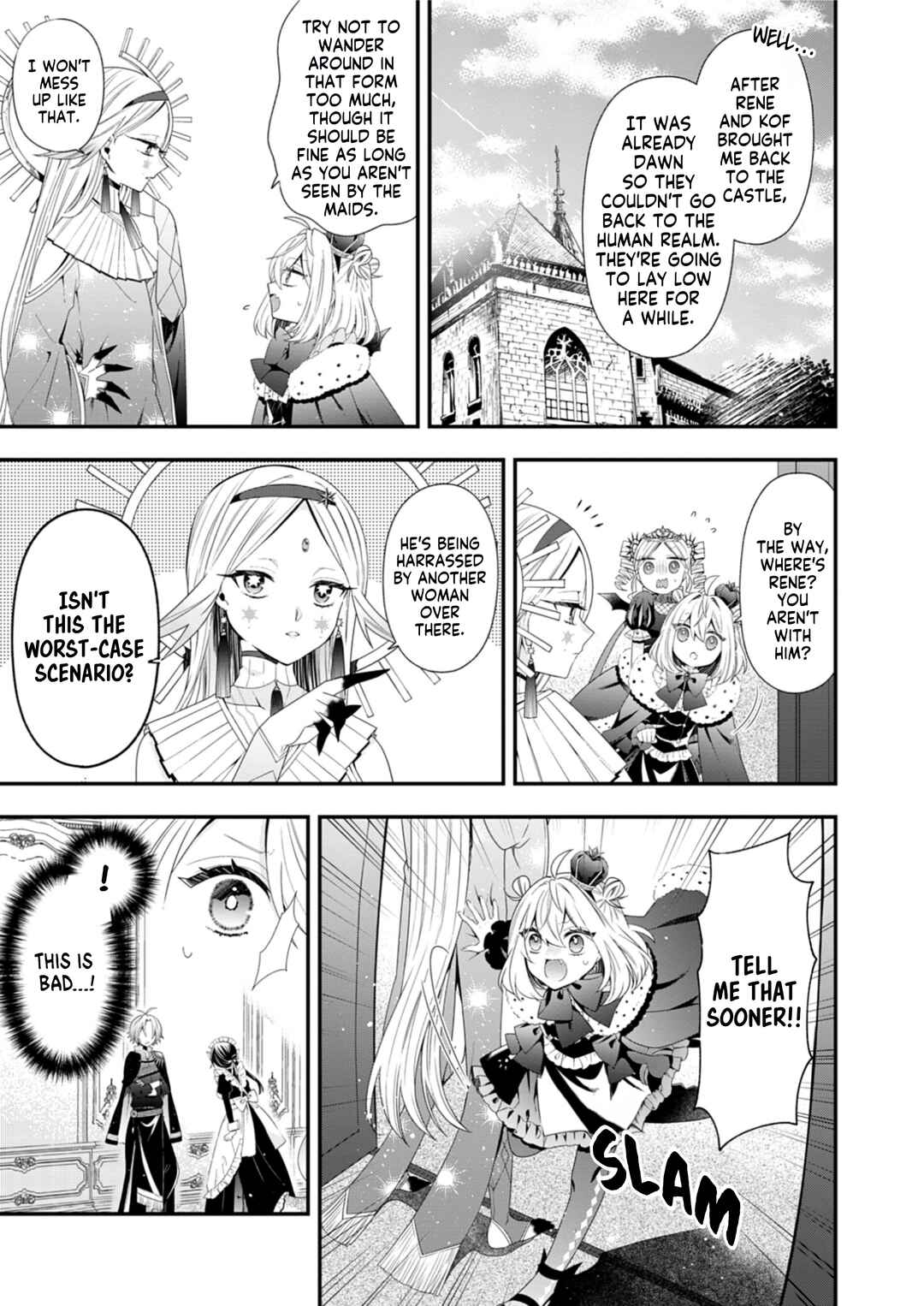 Page 14 Chapter 6 Makai Youjo ni Tensei Shita Oji-san wa Heiwa no Tame ni Maou ni Naritai