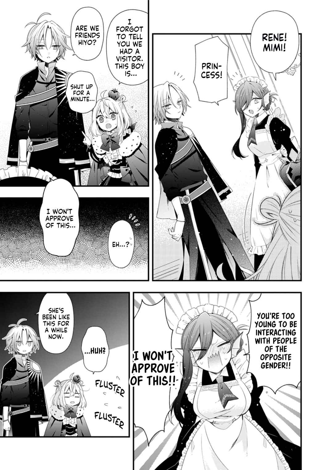 Page 16 Chapter 6 Makai Youjo ni Tensei Shita Oji-san wa Heiwa no Tame ni Maou ni Naritai