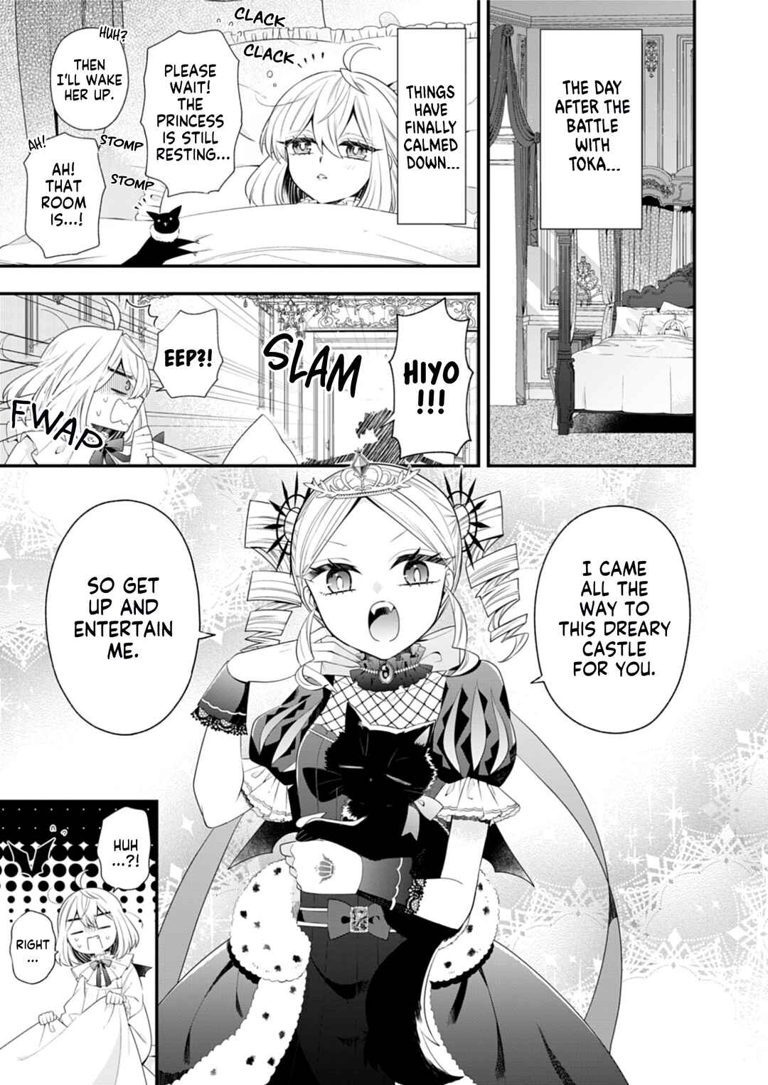 Page 2 Chapter 6 Makai Youjo ni Tensei Shita Oji-san wa Heiwa no Tame ni Maou ni Naritai