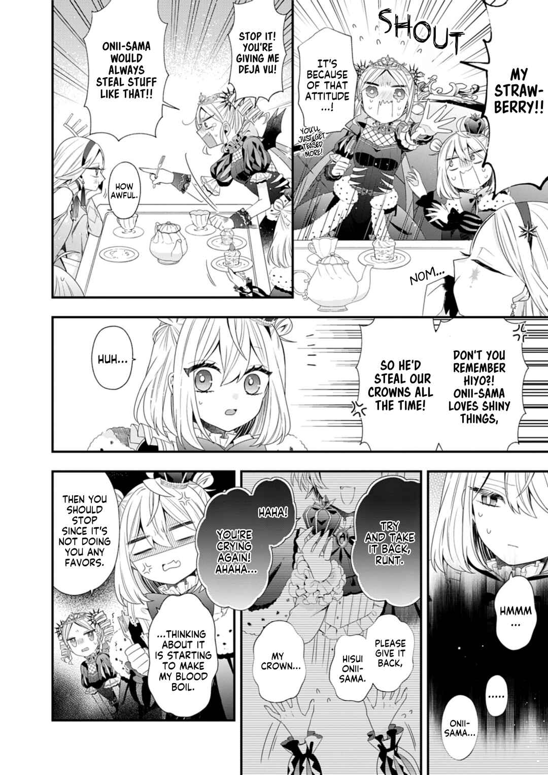Page 21 Chapter 6 Makai Youjo ni Tensei Shita Oji-san wa Heiwa no Tame ni Maou ni Naritai