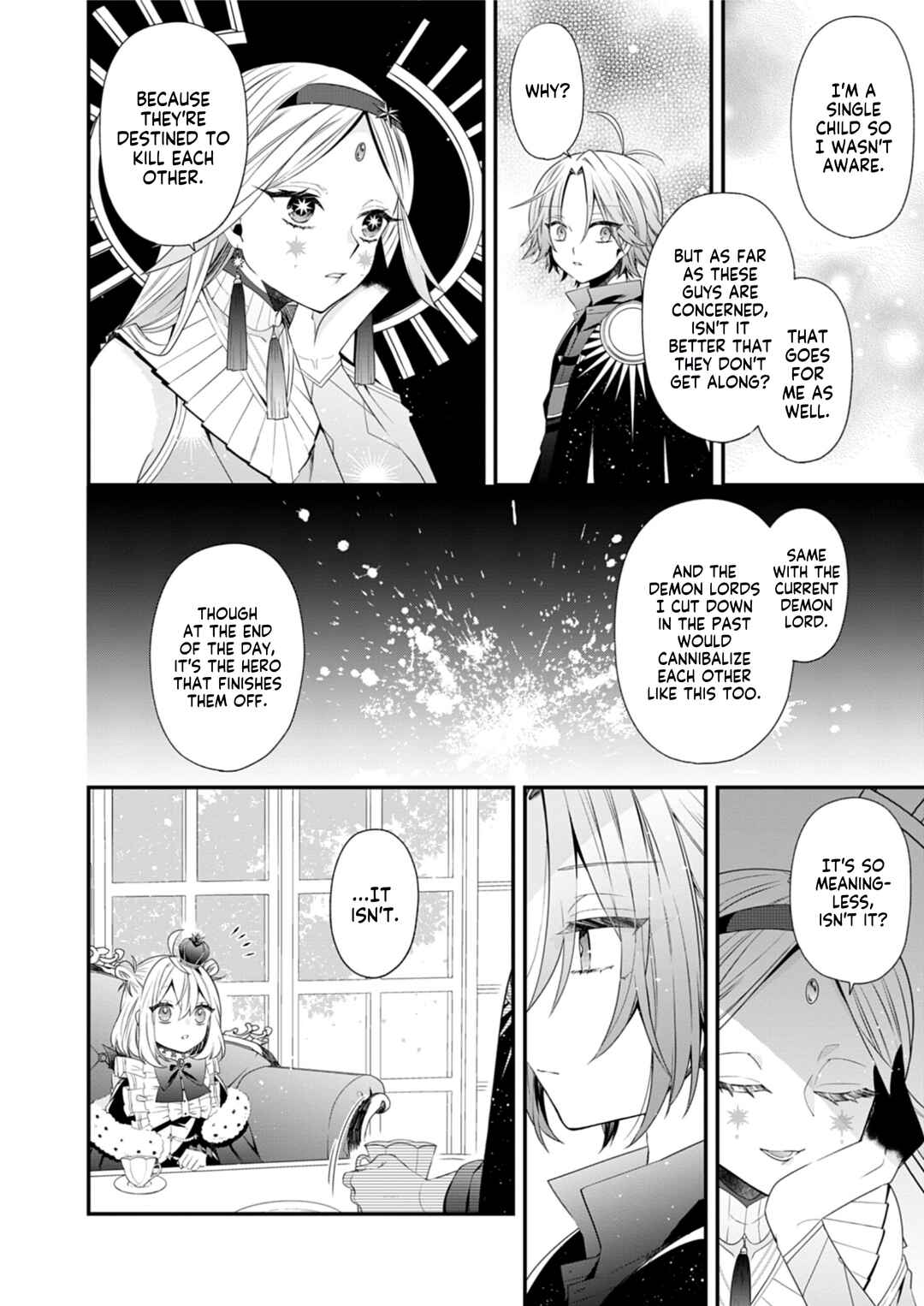 Page 23 Chapter 6 Makai Youjo ni Tensei Shita Oji-san wa Heiwa no Tame ni Maou ni Naritai