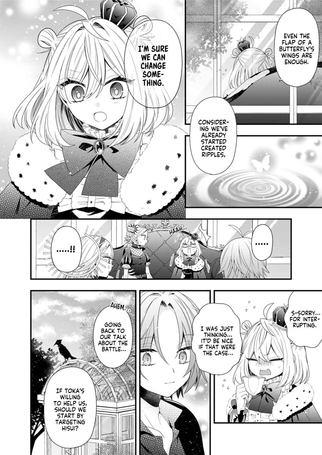 Page 25 Chapter 6 Makai Youjo ni Tensei Shita Oji-san wa Heiwa no Tame ni Maou ni Naritai