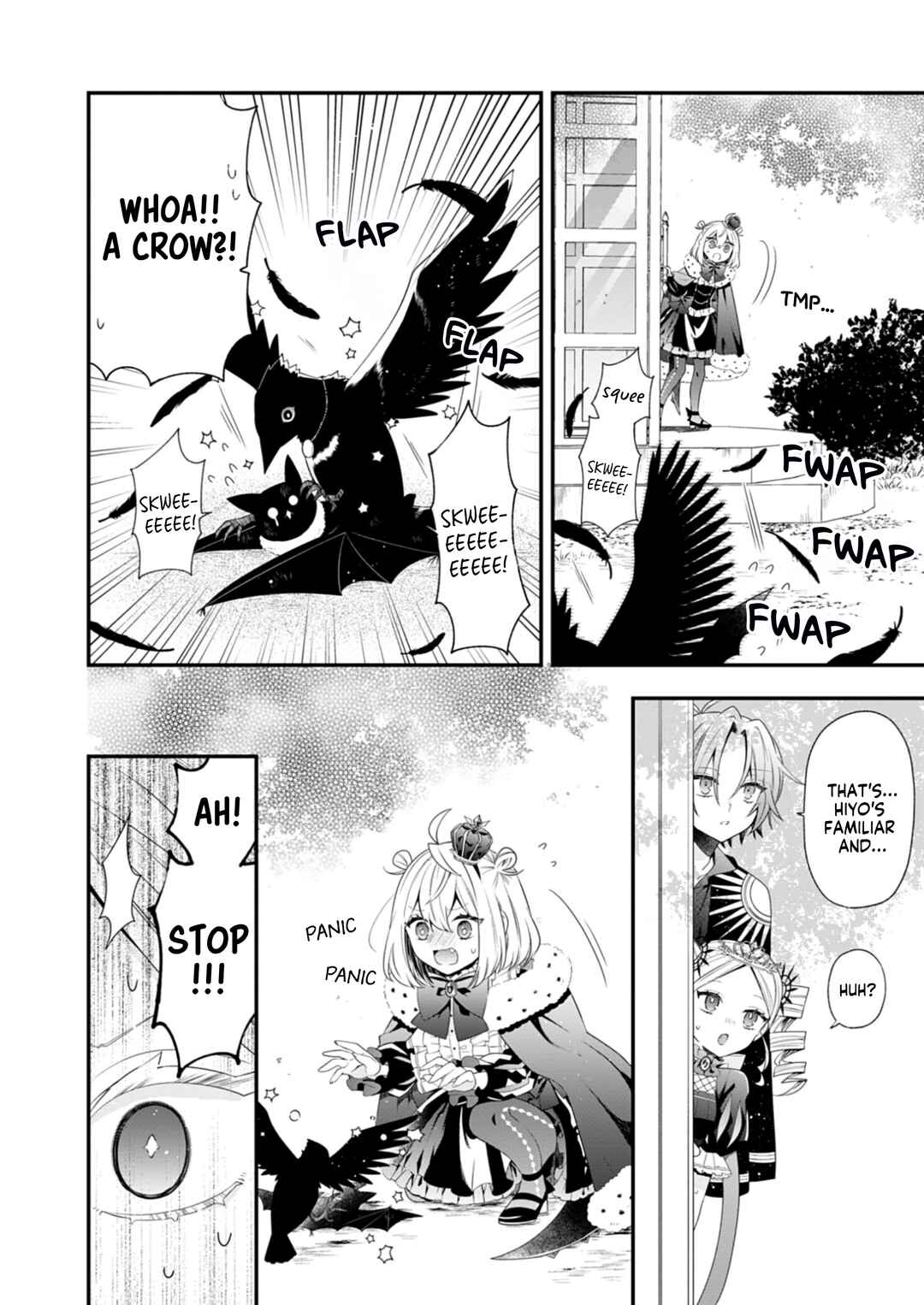 Page 27 Chapter 6 Makai Youjo ni Tensei Shita Oji-san wa Heiwa no Tame ni Maou ni Naritai