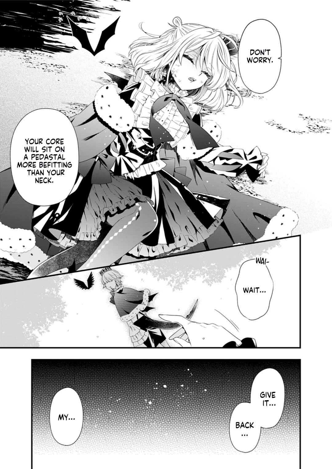 Page 32 Chapter 6 Makai Youjo ni Tensei Shita Oji-san wa Heiwa no Tame ni Maou ni Naritai