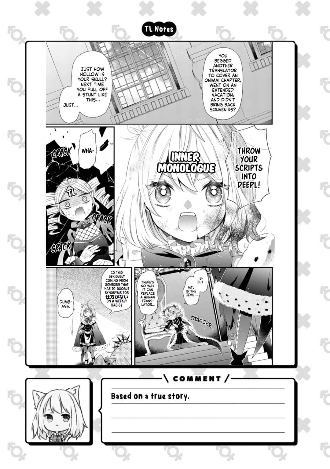 Page 35 Chapter 6 Makai Youjo ni Tensei Shita Oji-san wa Heiwa no Tame ni Maou ni Naritai