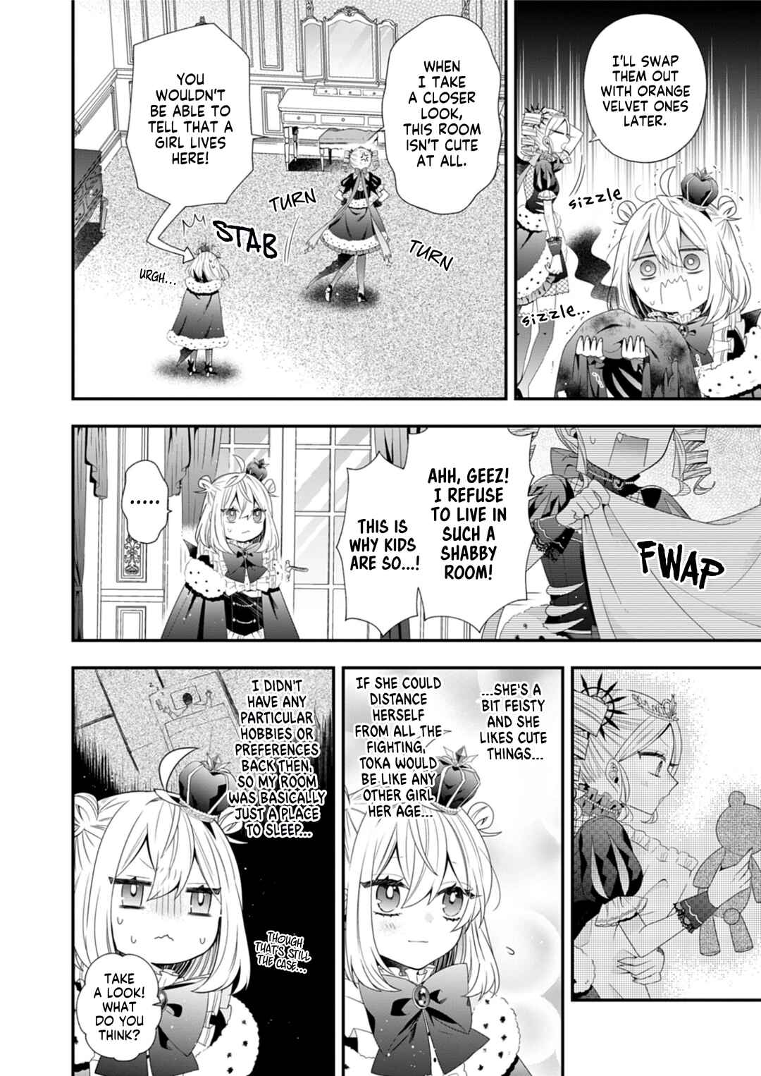 Page 5 Chapter 6 Makai Youjo ni Tensei Shita Oji-san wa Heiwa no Tame ni Maou ni Naritai