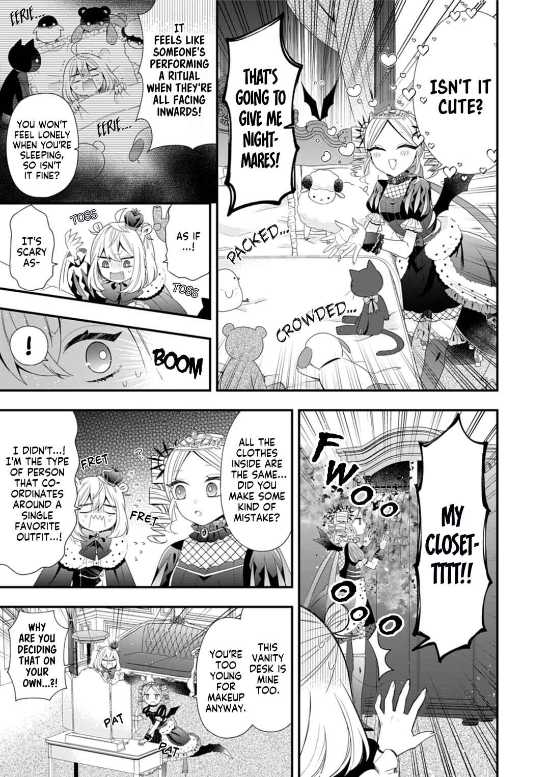 Page 6 Chapter 6 Makai Youjo ni Tensei Shita Oji-san wa Heiwa no Tame ni Maou ni Naritai