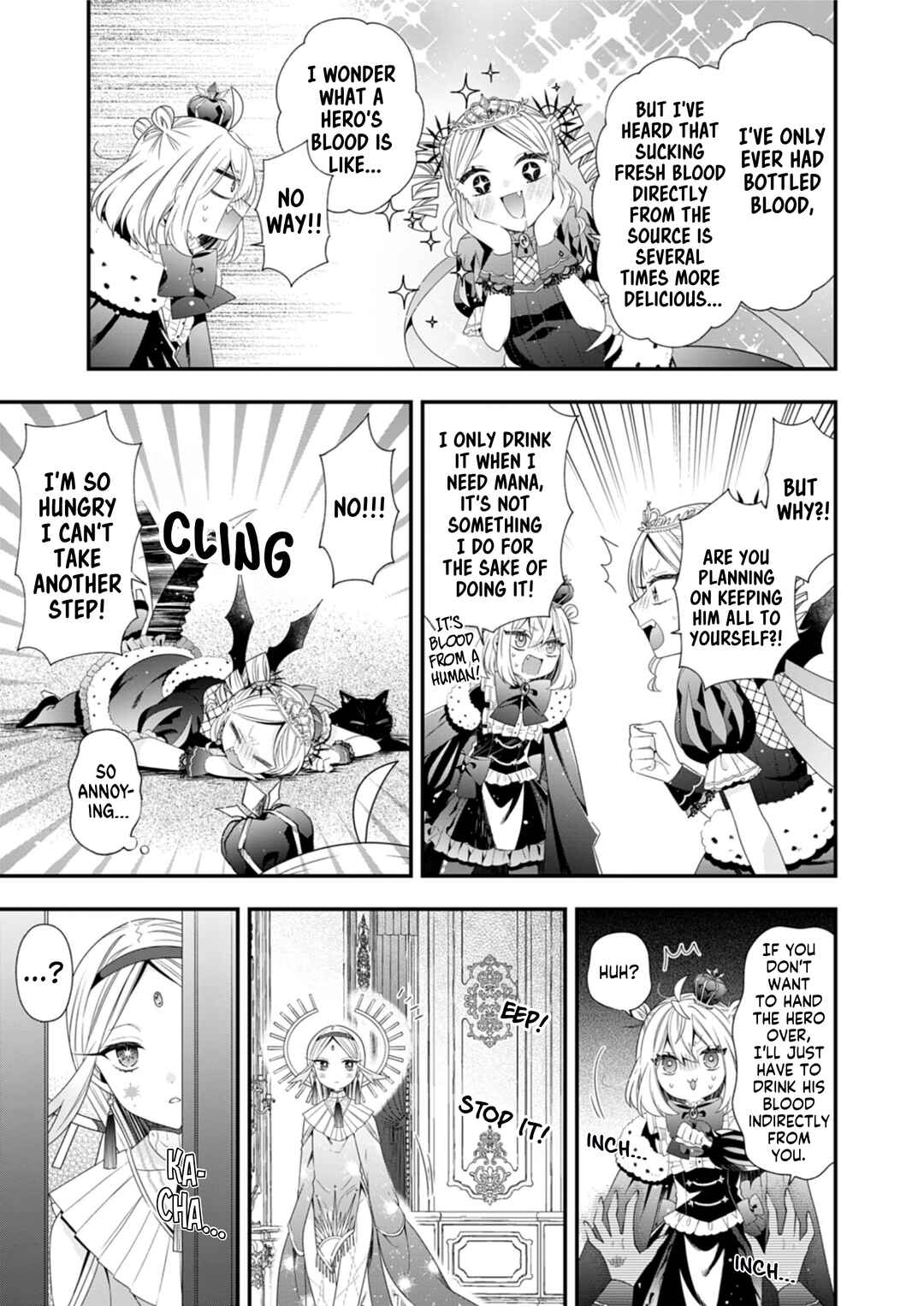Page 8 Chapter 6 Makai Youjo ni Tensei Shita Oji-san wa Heiwa no Tame ni Maou ni Naritai