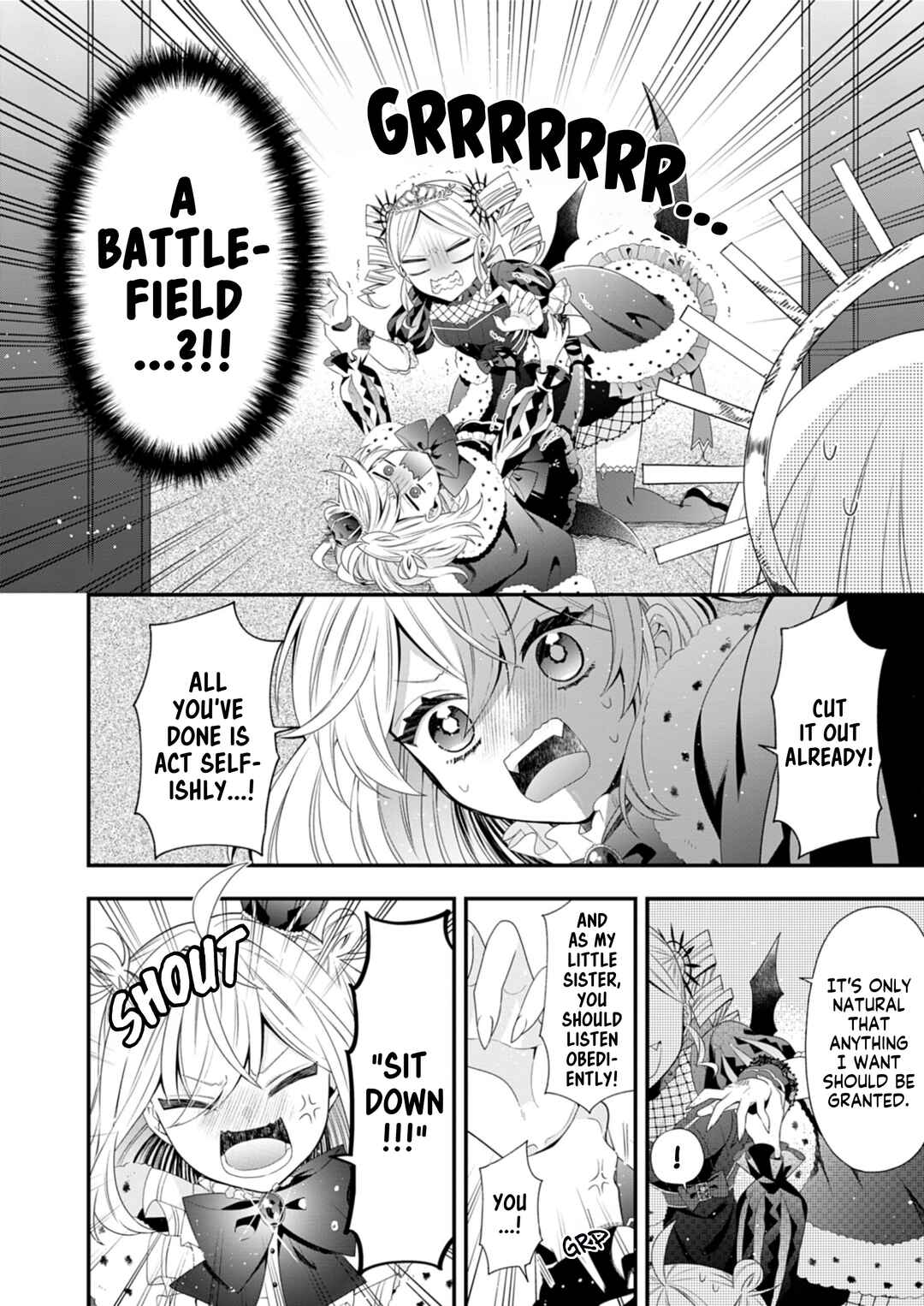 Page 9 Chapter 6 Makai Youjo ni Tensei Shita Oji-san wa Heiwa no Tame ni Maou ni Naritai