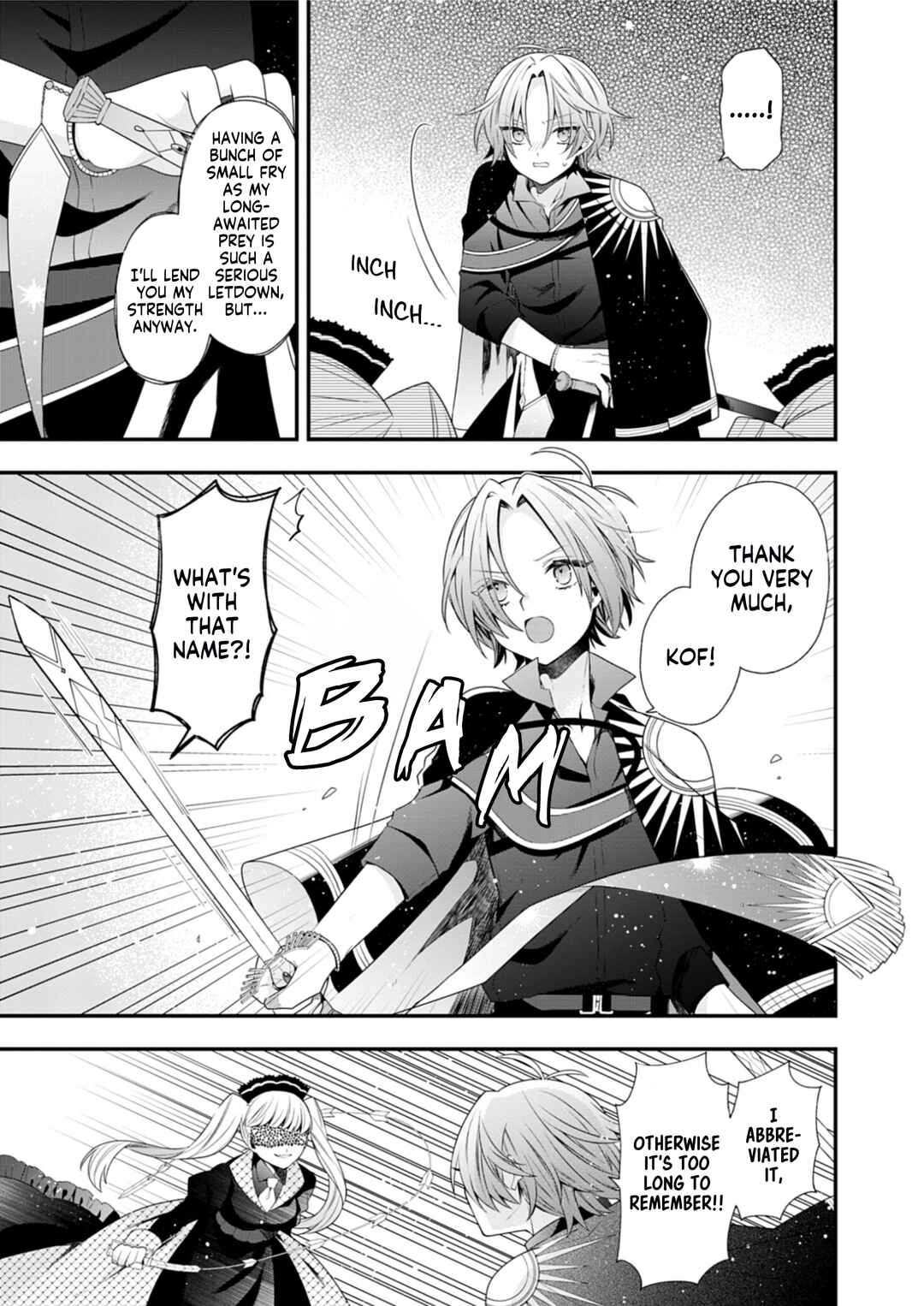 Page 11 Chapter 5 Makai Youjo ni Tensei Shita Oji-san wa Heiwa no Tame ni Maou ni Naritai