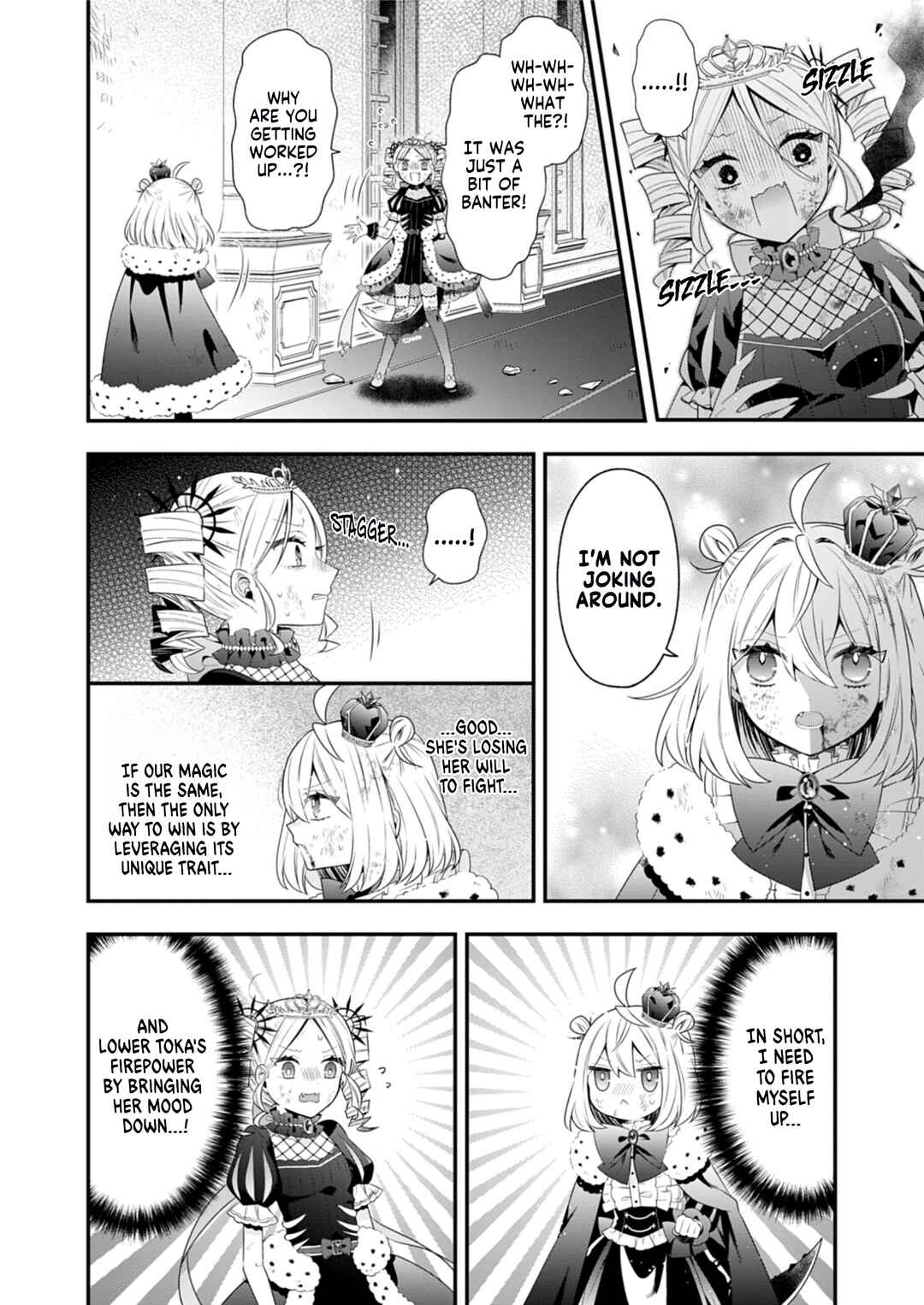 Page 14 Chapter 5 Makai Youjo ni Tensei Shita Oji-san wa Heiwa no Tame ni Maou ni Naritai