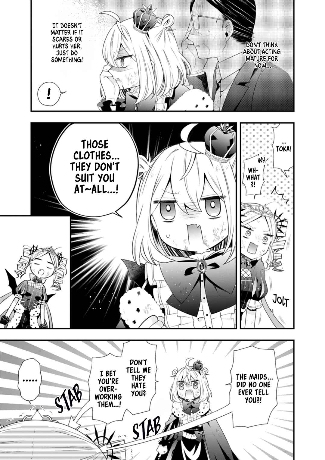 Page 15 Chapter 5 Makai Youjo ni Tensei Shita Oji-san wa Heiwa no Tame ni Maou ni Naritai
