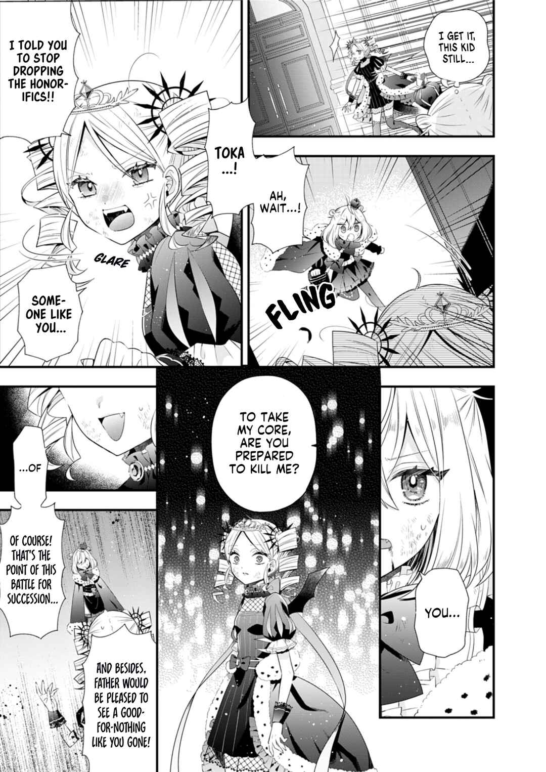 Page 17 Chapter 5 Makai Youjo ni Tensei Shita Oji-san wa Heiwa no Tame ni Maou ni Naritai
