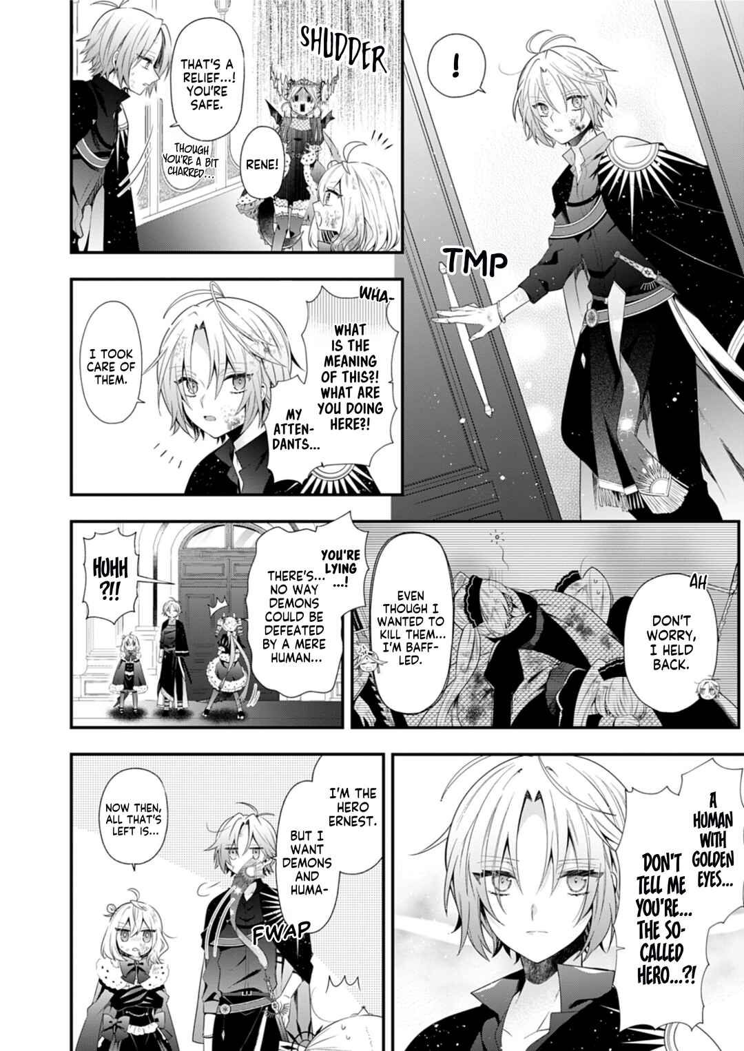 Page 20 Chapter 5 Makai Youjo ni Tensei Shita Oji-san wa Heiwa no Tame ni Maou ni Naritai