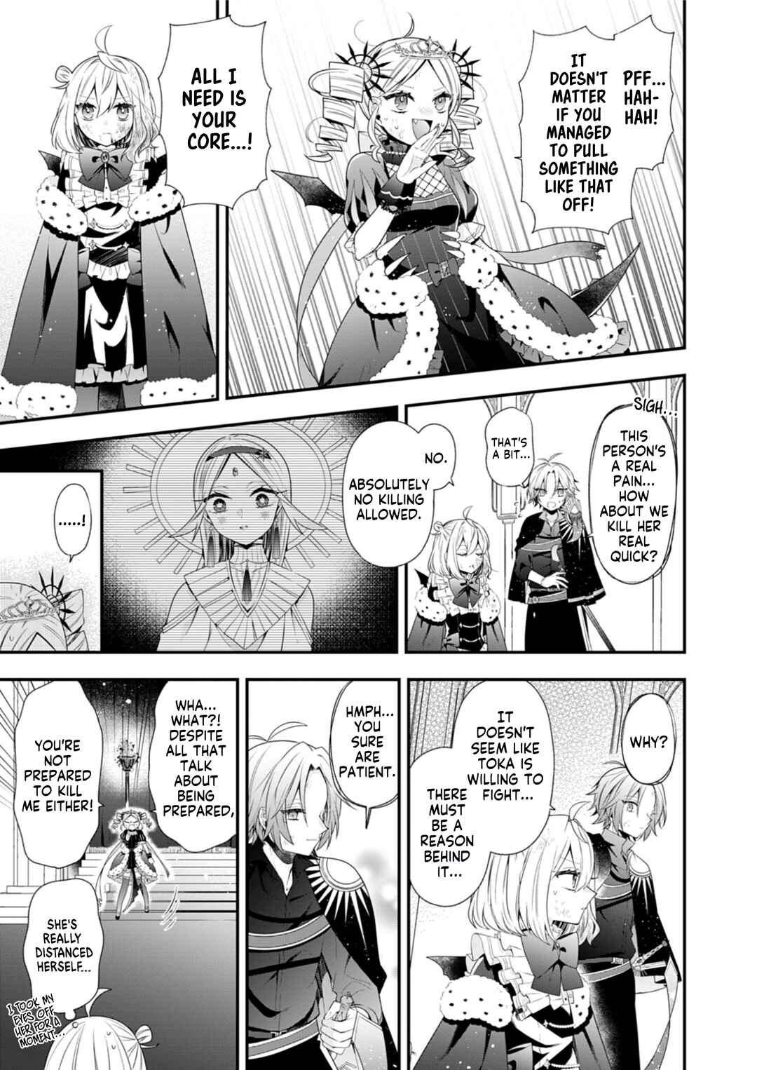 Page 21 Chapter 5 Makai Youjo ni Tensei Shita Oji-san wa Heiwa no Tame ni Maou ni Naritai