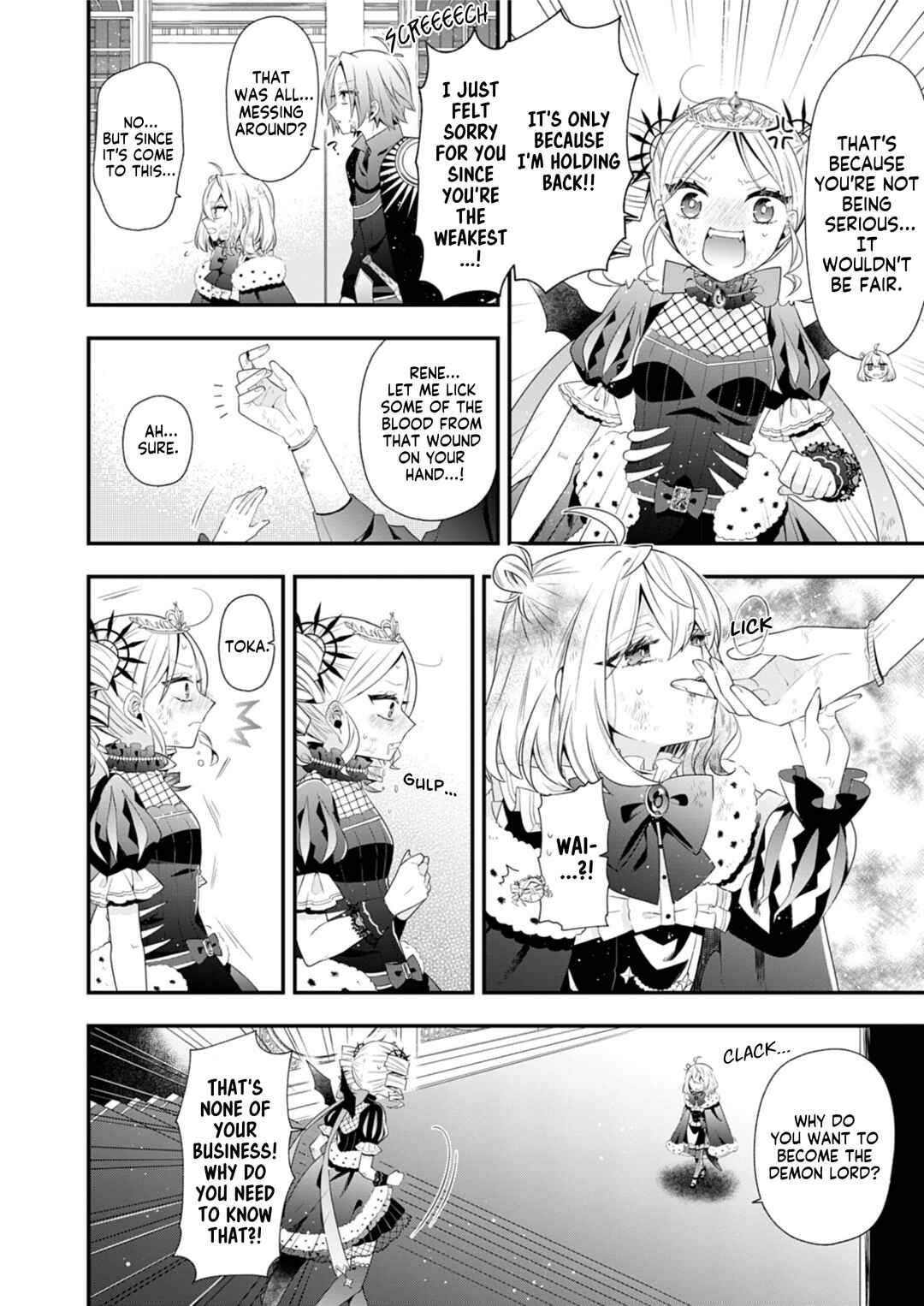 Page 22 Chapter 5 Makai Youjo ni Tensei Shita Oji-san wa Heiwa no Tame ni Maou ni Naritai