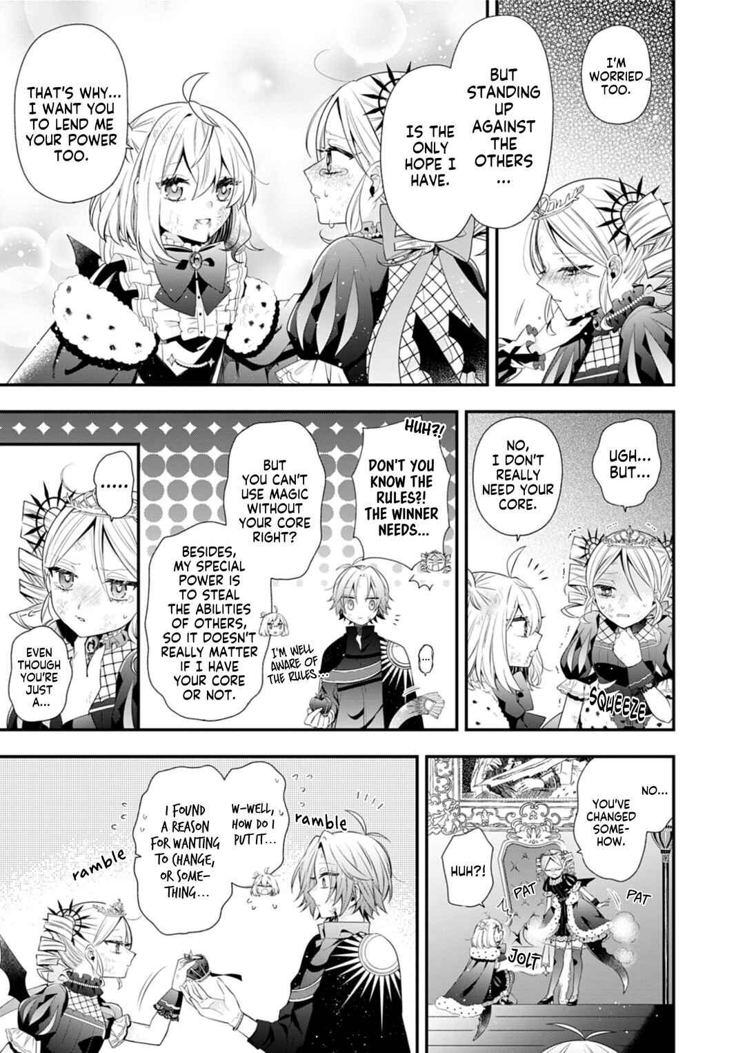 Page 29 Chapter 5 Makai Youjo ni Tensei Shita Oji-san wa Heiwa no Tame ni Maou ni Naritai