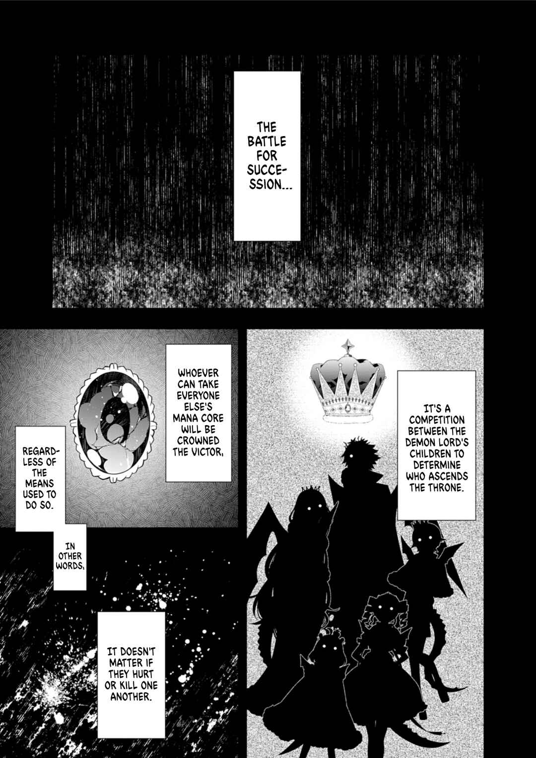 Page 3 Chapter 5 Makai Youjo ni Tensei Shita Oji-san wa Heiwa no Tame ni Maou ni Naritai