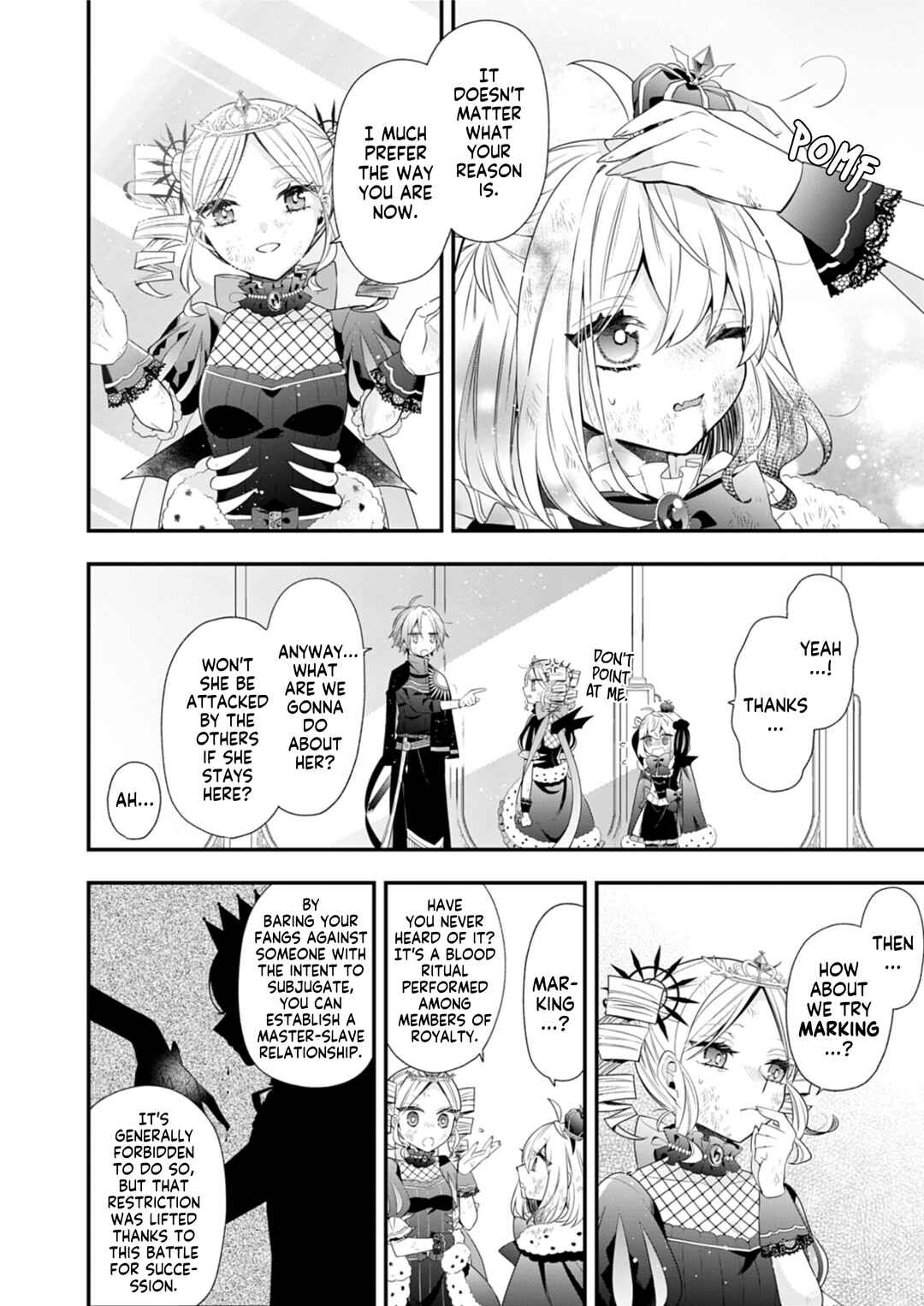 Page 30 Chapter 5 Makai Youjo ni Tensei Shita Oji-san wa Heiwa no Tame ni Maou ni Naritai