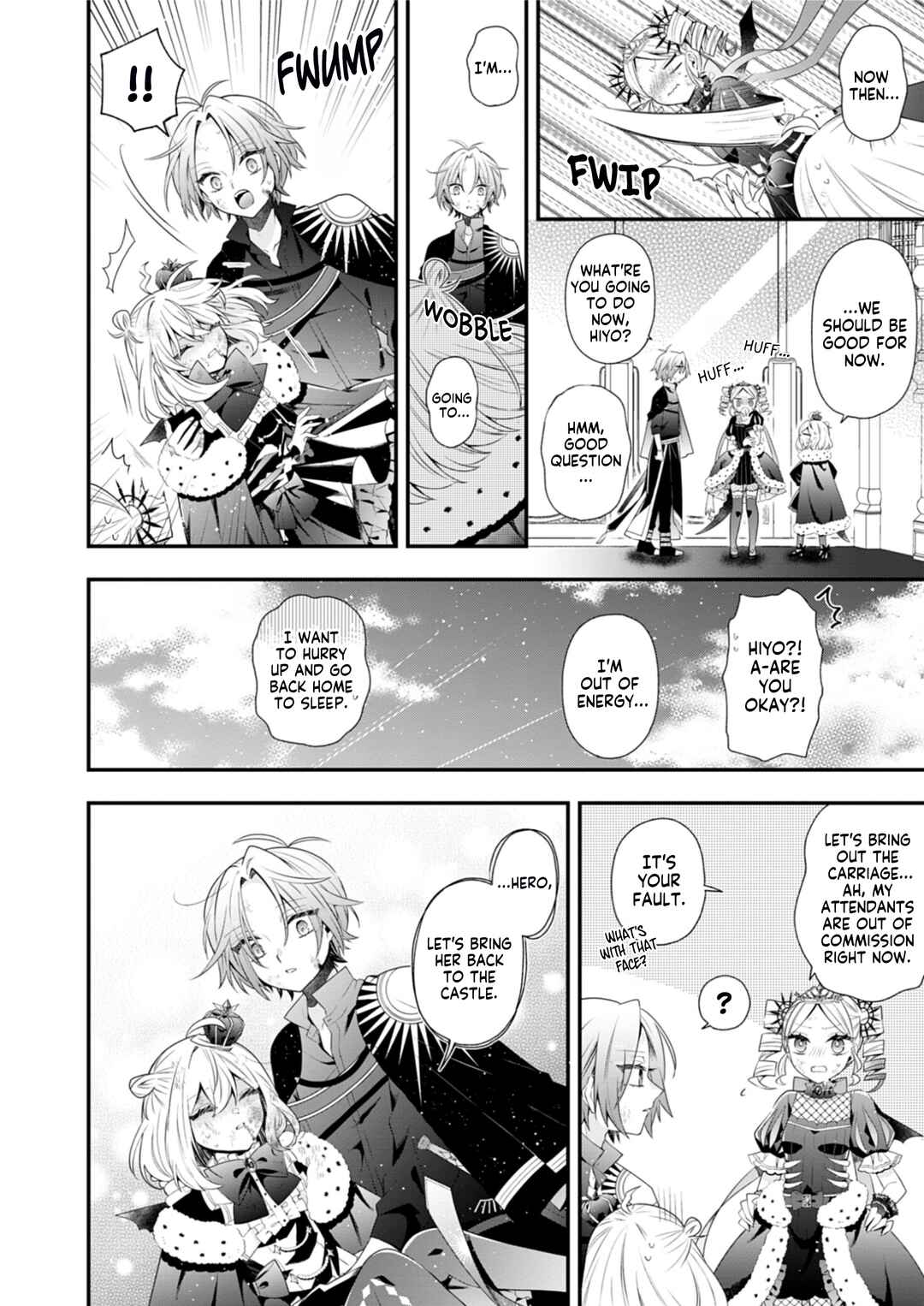 Page 32 Chapter 5 Makai Youjo ni Tensei Shita Oji-san wa Heiwa no Tame ni Maou ni Naritai