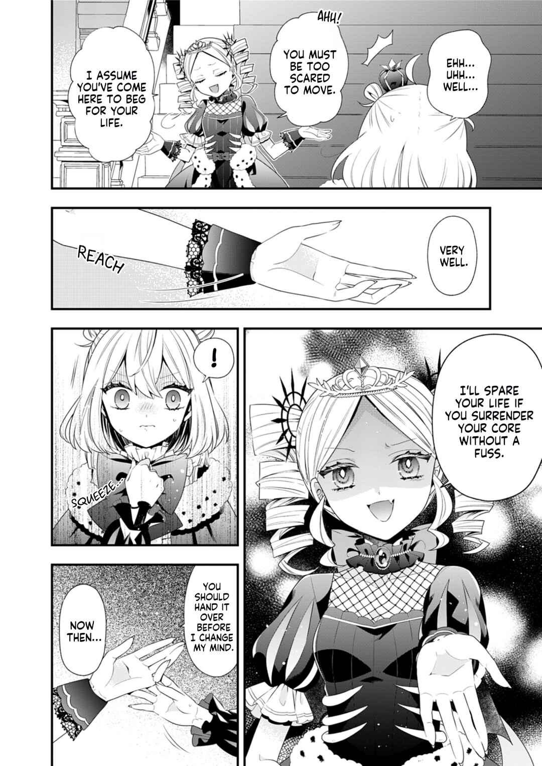 Page 6 Chapter 5 Makai Youjo ni Tensei Shita Oji-san wa Heiwa no Tame ni Maou ni Naritai
