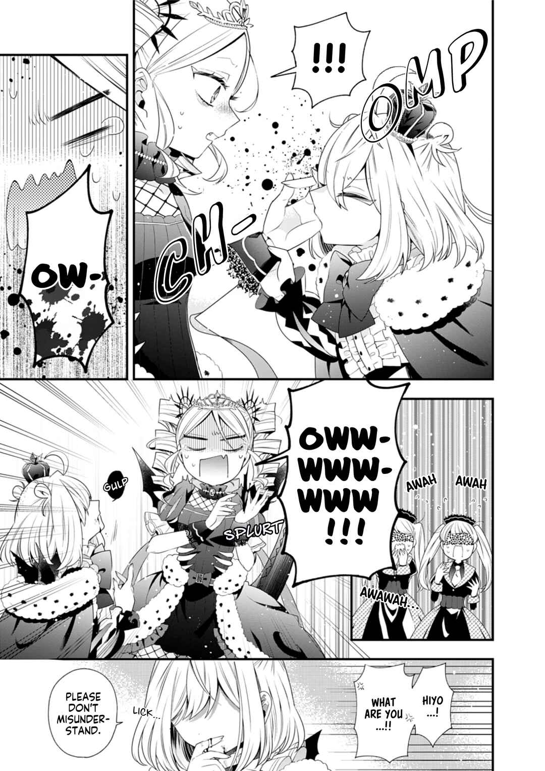 Page 7 Chapter 5 Makai Youjo ni Tensei Shita Oji-san wa Heiwa no Tame ni Maou ni Naritai