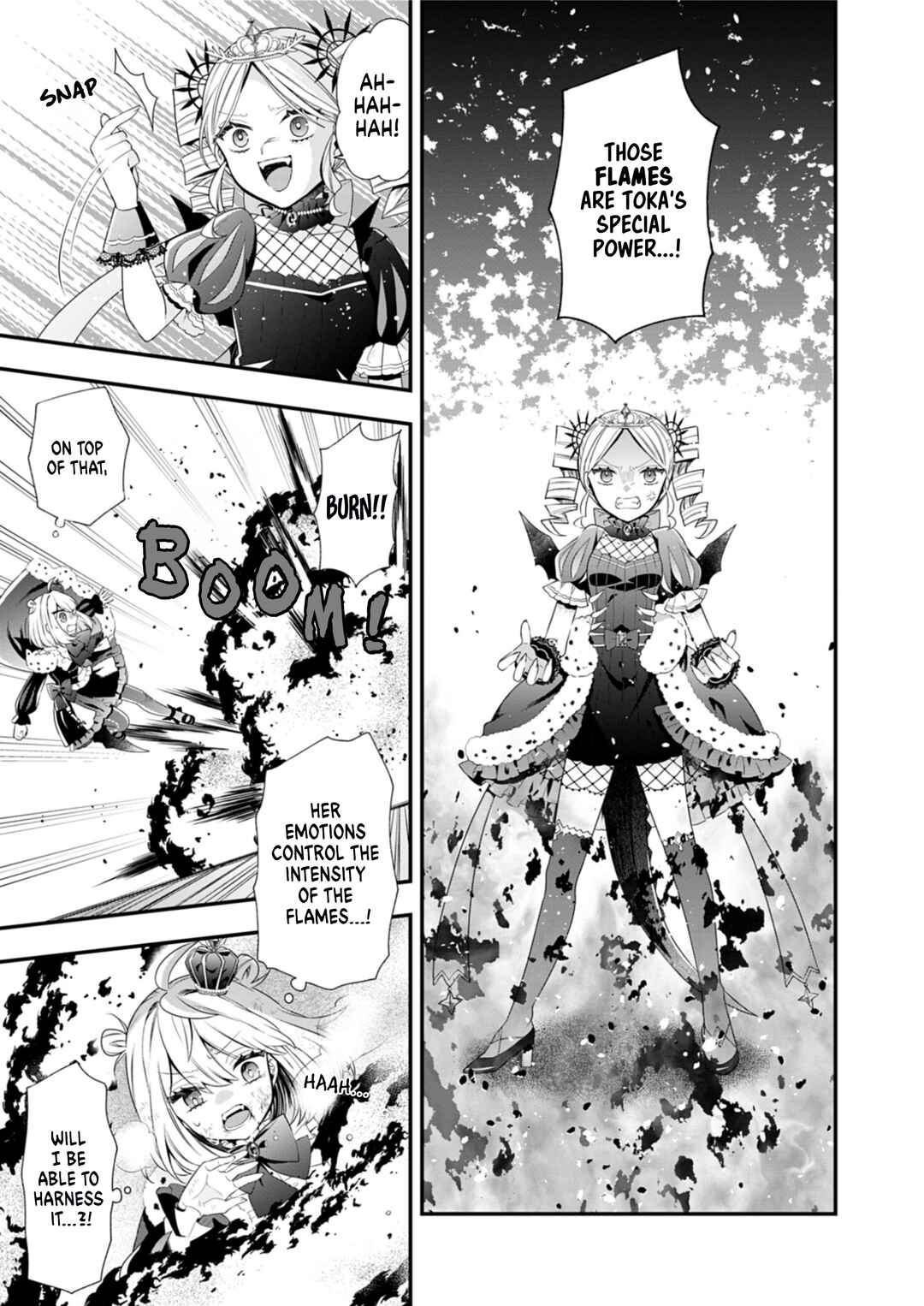 Page 9 Chapter 5 Makai Youjo ni Tensei Shita Oji-san wa Heiwa no Tame ni Maou ni Naritai