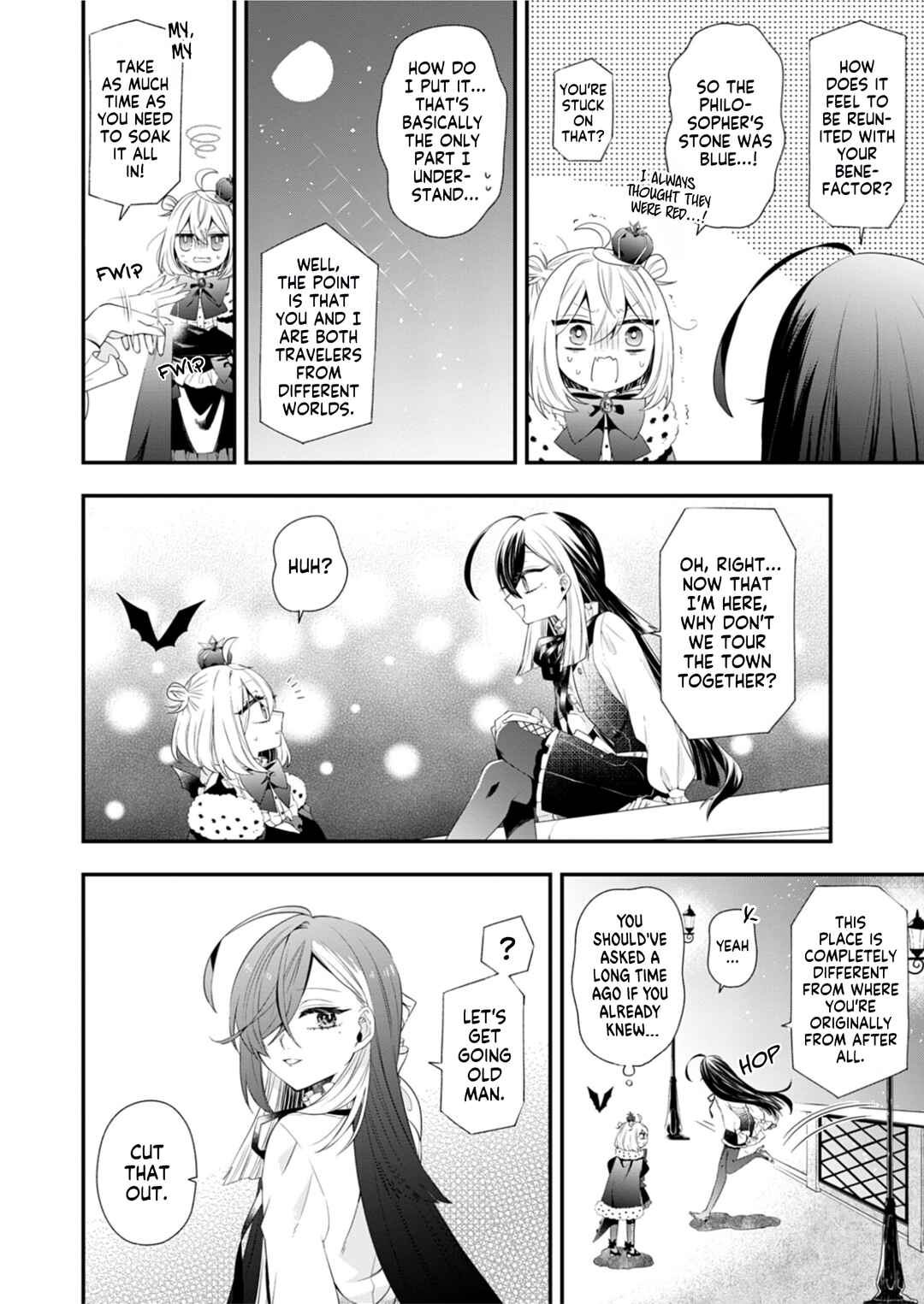 Page 11 Chapter 3 Makai Youjo ni Tensei Shita Oji-san wa Heiwa no Tame ni Maou ni Naritai