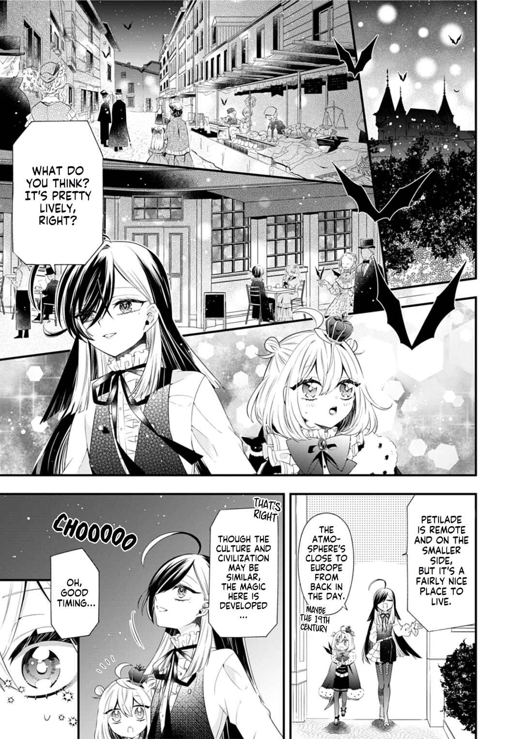 Page 12 Chapter 3 Makai Youjo ni Tensei Shita Oji-san wa Heiwa no Tame ni Maou ni Naritai