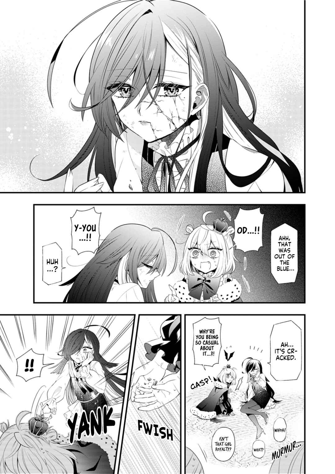 Page 16 Chapter 3 Makai Youjo ni Tensei Shita Oji-san wa Heiwa no Tame ni Maou ni Naritai