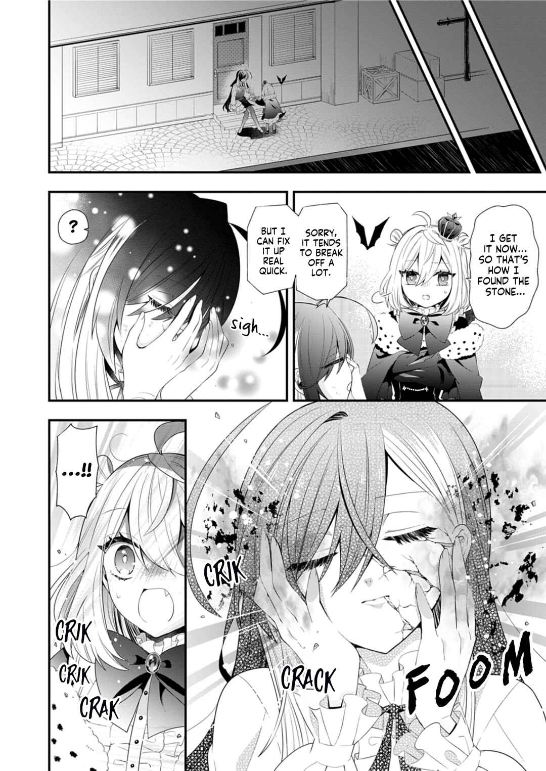 Page 17 Chapter 3 Makai Youjo ni Tensei Shita Oji-san wa Heiwa no Tame ni Maou ni Naritai