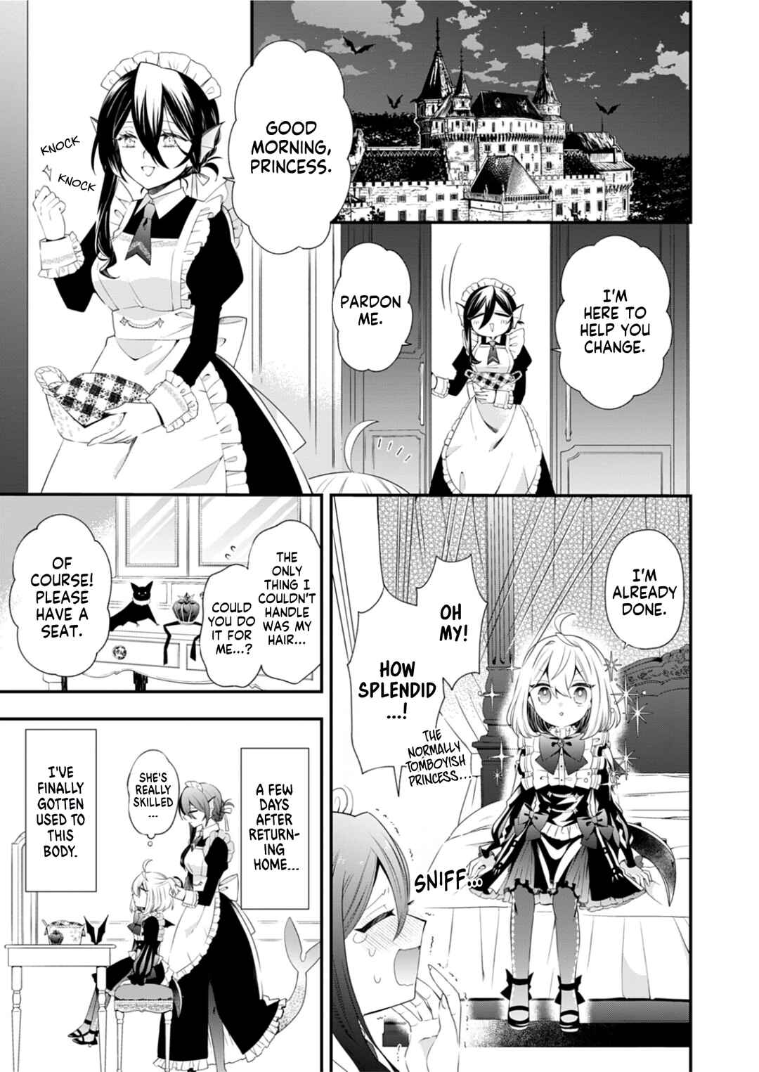 Page 2 Chapter 3 Makai Youjo ni Tensei Shita Oji-san wa Heiwa no Tame ni Maou ni Naritai