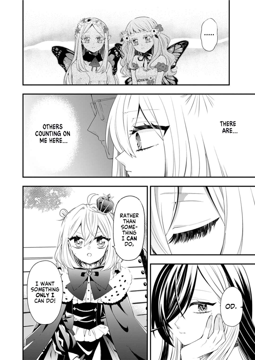 Page 23 Chapter 3 Makai Youjo ni Tensei Shita Oji-san wa Heiwa no Tame ni Maou ni Naritai