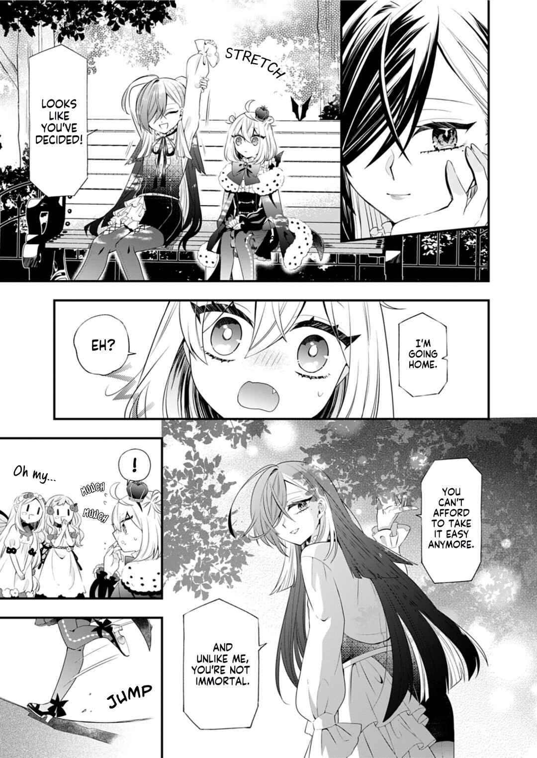 Page 24 Chapter 3 Makai Youjo ni Tensei Shita Oji-san wa Heiwa no Tame ni Maou ni Naritai