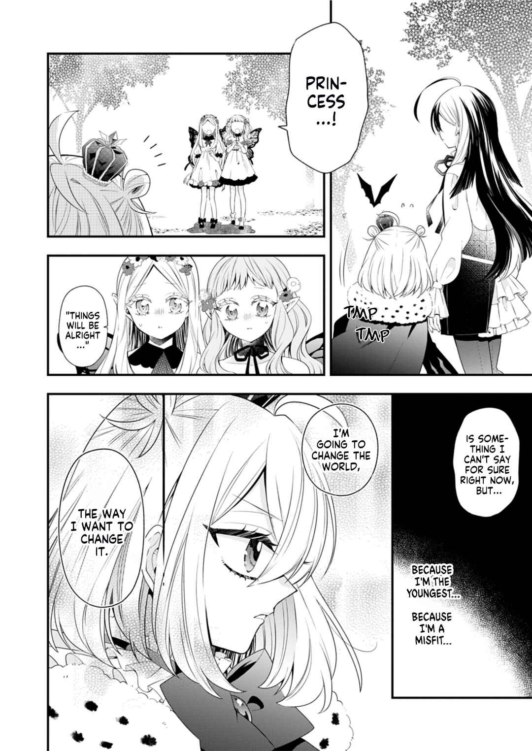 Page 25 Chapter 3 Makai Youjo ni Tensei Shita Oji-san wa Heiwa no Tame ni Maou ni Naritai