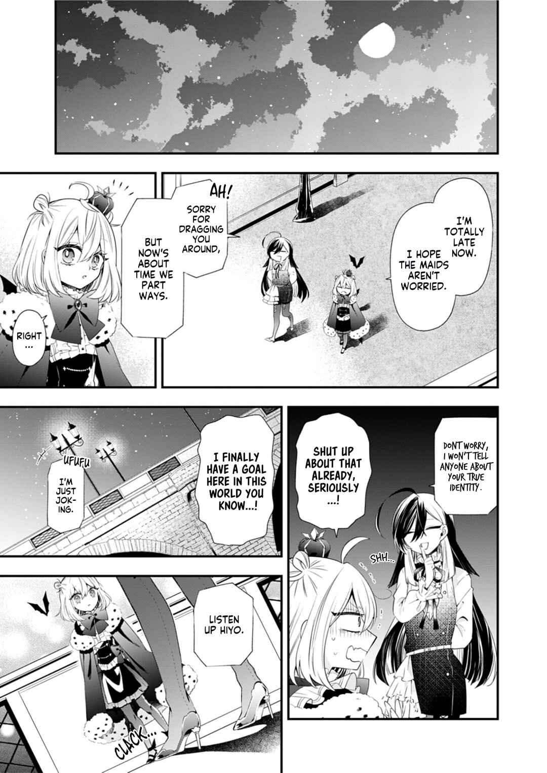 Page 26 Chapter 3 Makai Youjo ni Tensei Shita Oji-san wa Heiwa no Tame ni Maou ni Naritai