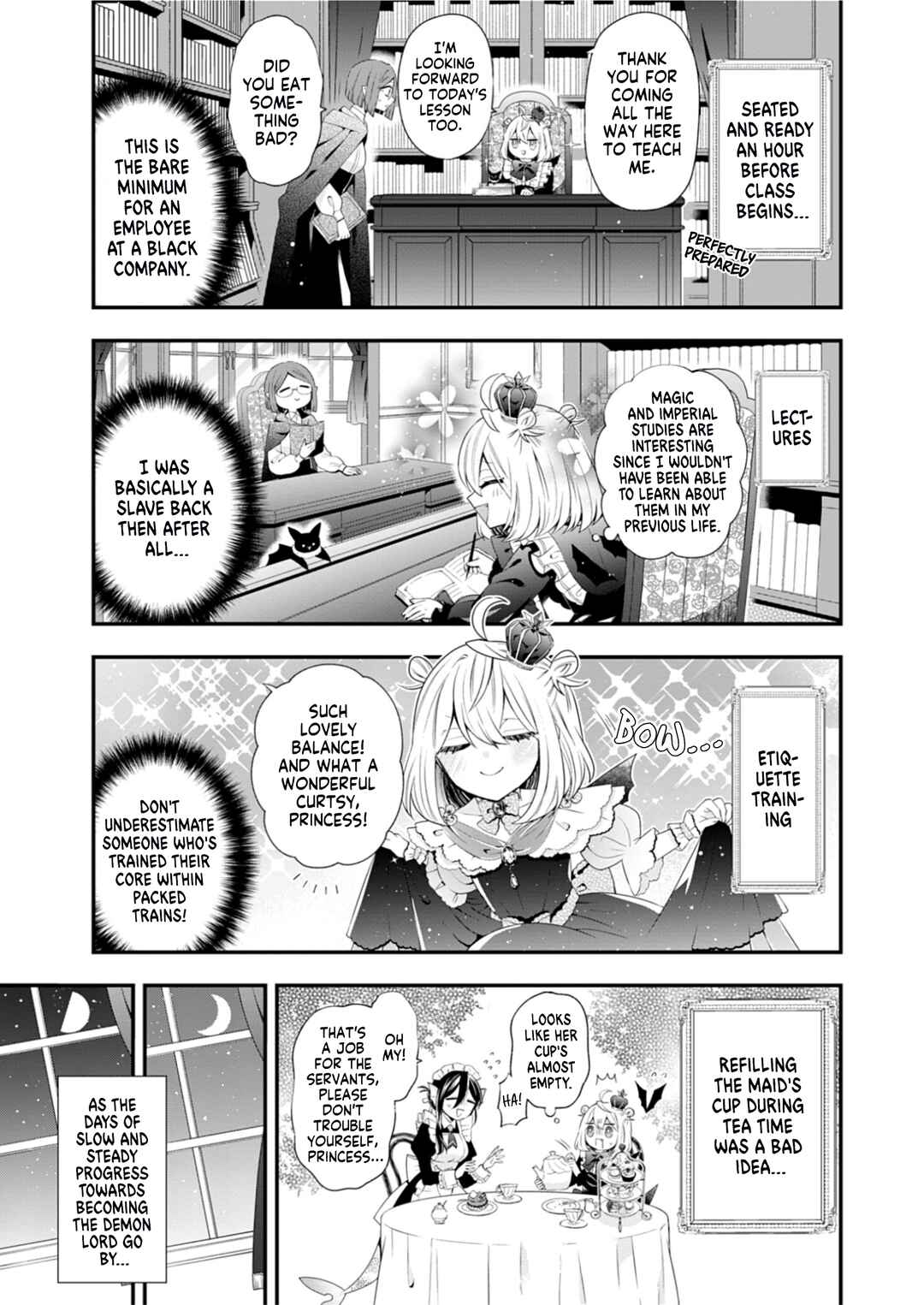 Page 4 Chapter 3 Makai Youjo ni Tensei Shita Oji-san wa Heiwa no Tame ni Maou ni Naritai