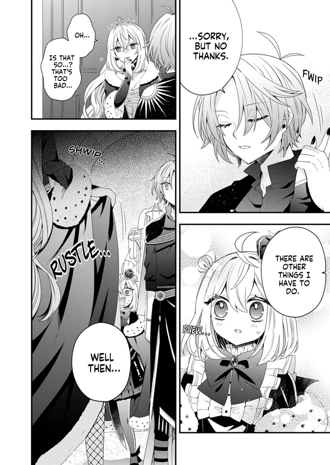 Page 11 Chapter 9 Makai Youjo ni Tensei Shita Oji-san wa Heiwa no Tame ni Maou ni Naritai