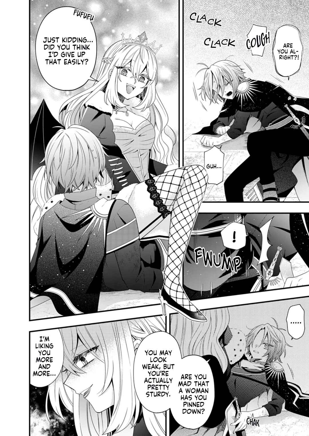 Page 13 Chapter 9 Makai Youjo ni Tensei Shita Oji-san wa Heiwa no Tame ni Maou ni Naritai