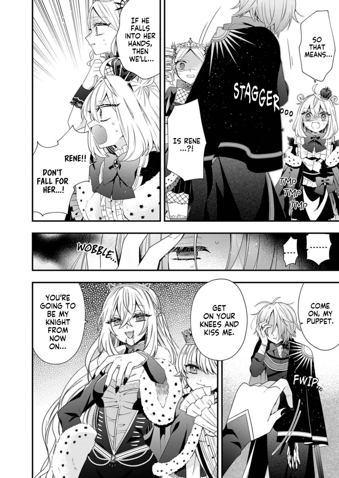 Page 17 Chapter 9 Makai Youjo ni Tensei Shita Oji-san wa Heiwa no Tame ni Maou ni Naritai