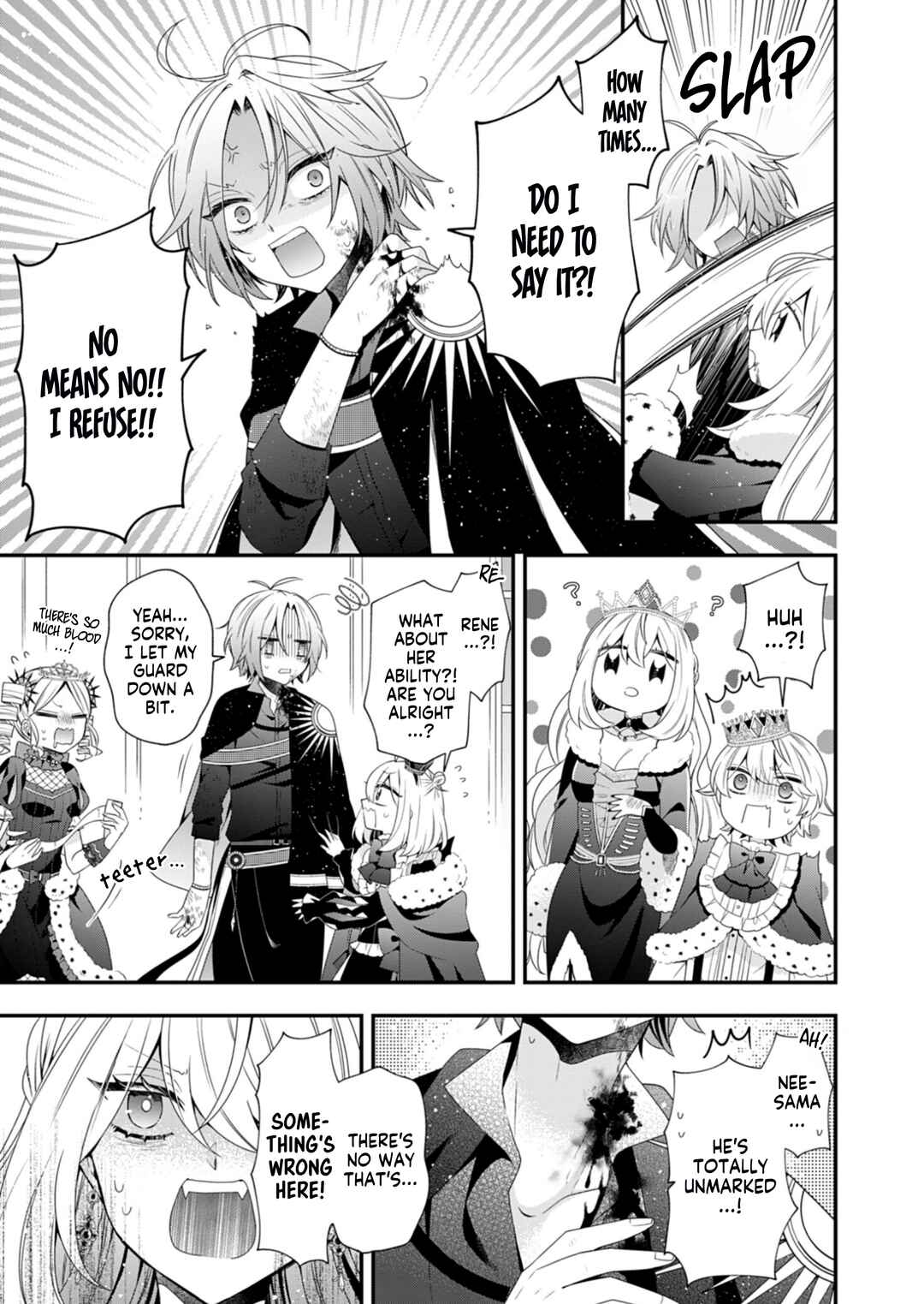Page 18 Chapter 9 Makai Youjo ni Tensei Shita Oji-san wa Heiwa no Tame ni Maou ni Naritai