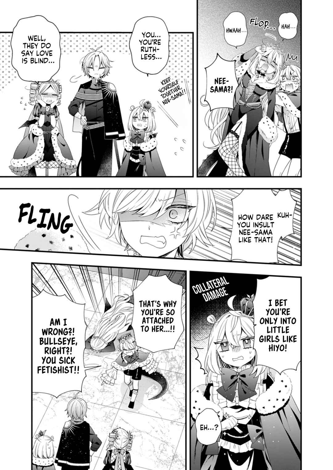 Page 20 Chapter 9 Makai Youjo ni Tensei Shita Oji-san wa Heiwa no Tame ni Maou ni Naritai