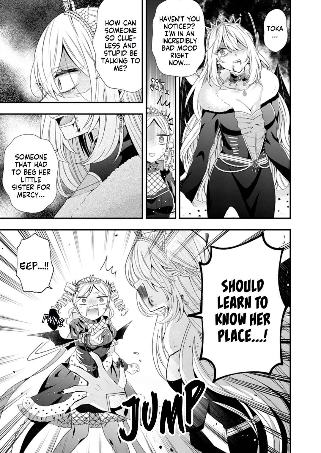 Page 22 Chapter 9 Makai Youjo ni Tensei Shita Oji-san wa Heiwa no Tame ni Maou ni Naritai