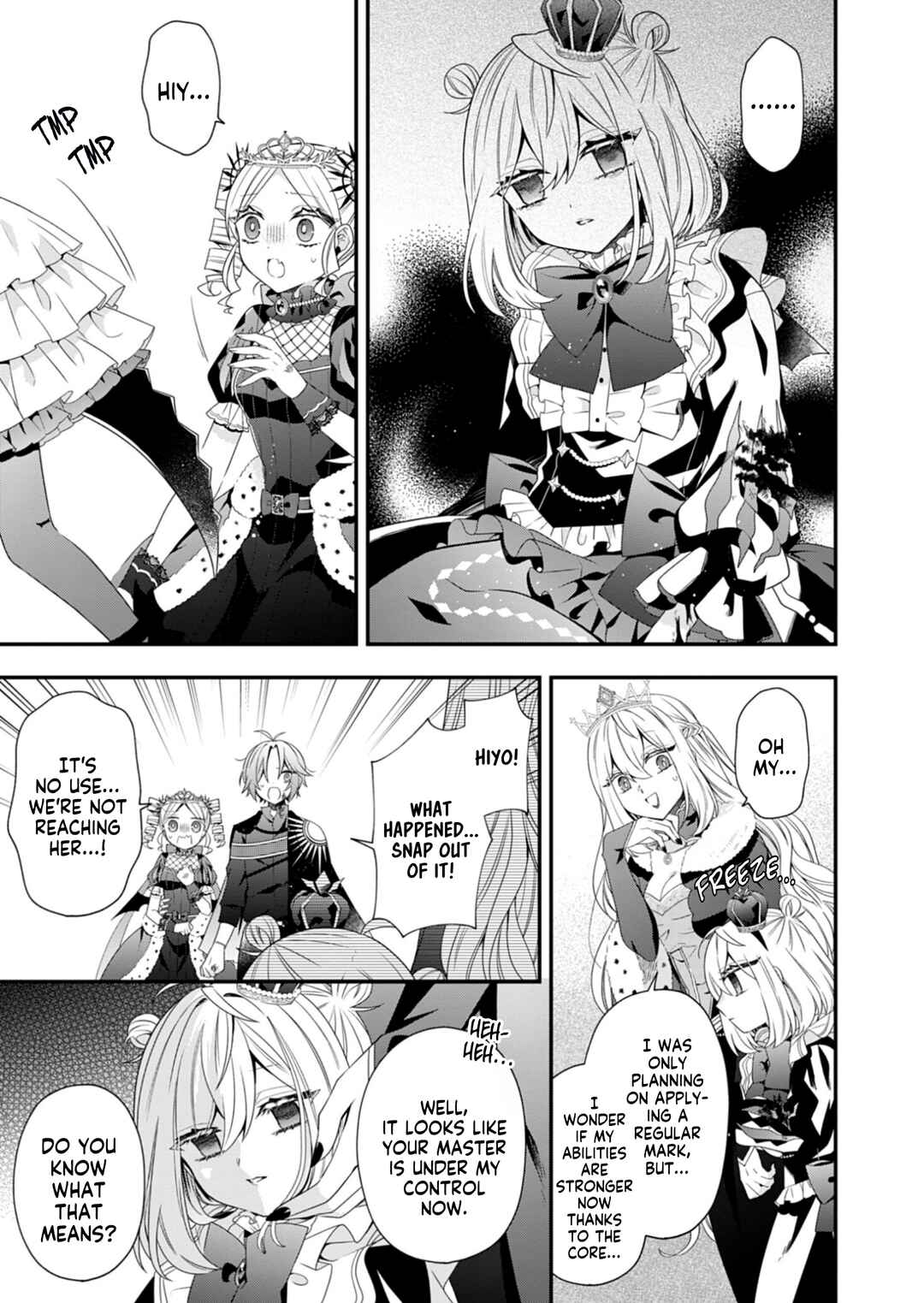 Page 26 Chapter 9 Makai Youjo ni Tensei Shita Oji-san wa Heiwa no Tame ni Maou ni Naritai