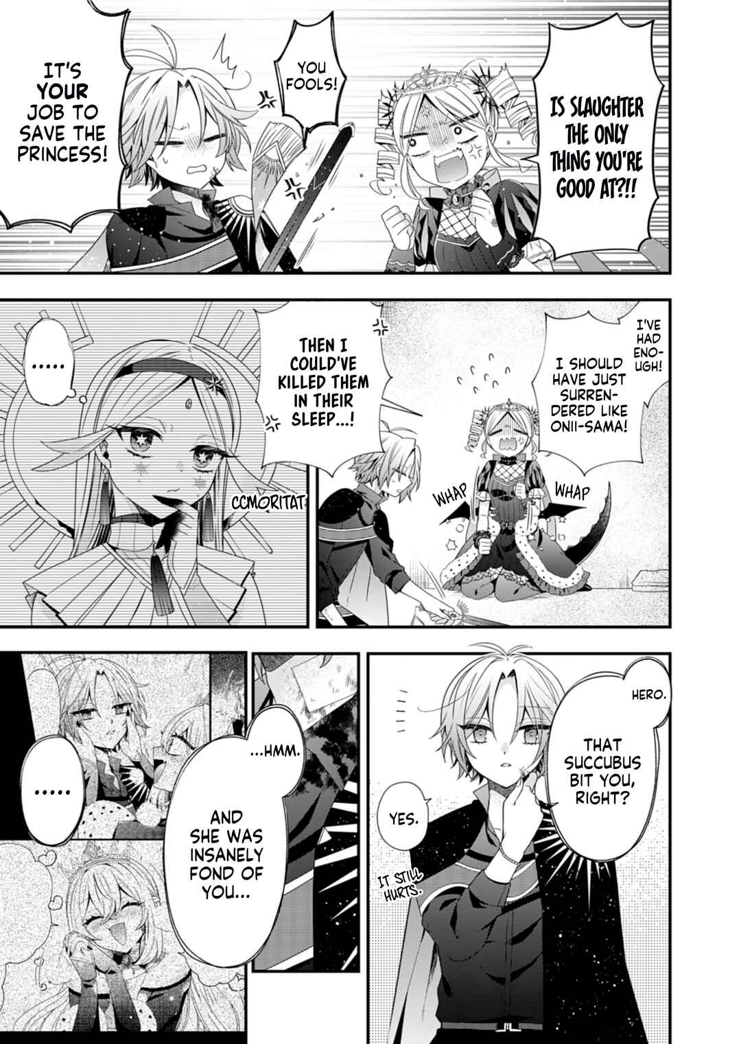 Page 30 Chapter 9 Makai Youjo ni Tensei Shita Oji-san wa Heiwa no Tame ni Maou ni Naritai