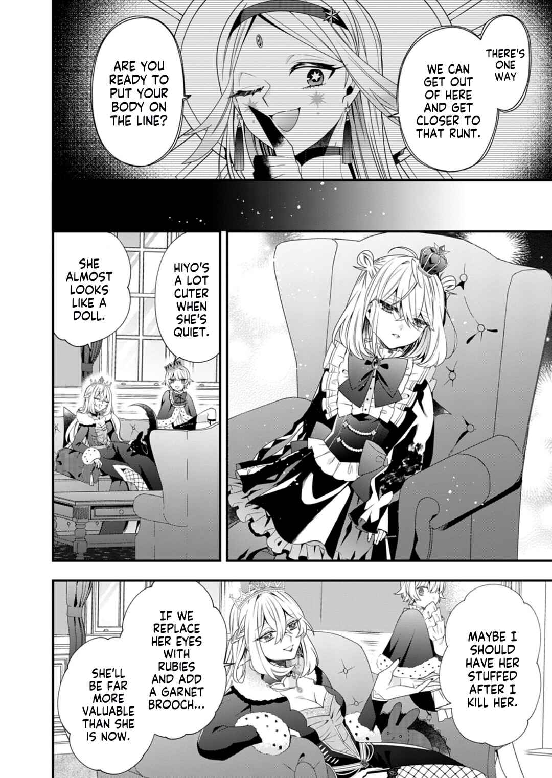 Page 31 Chapter 9 Makai Youjo ni Tensei Shita Oji-san wa Heiwa no Tame ni Maou ni Naritai