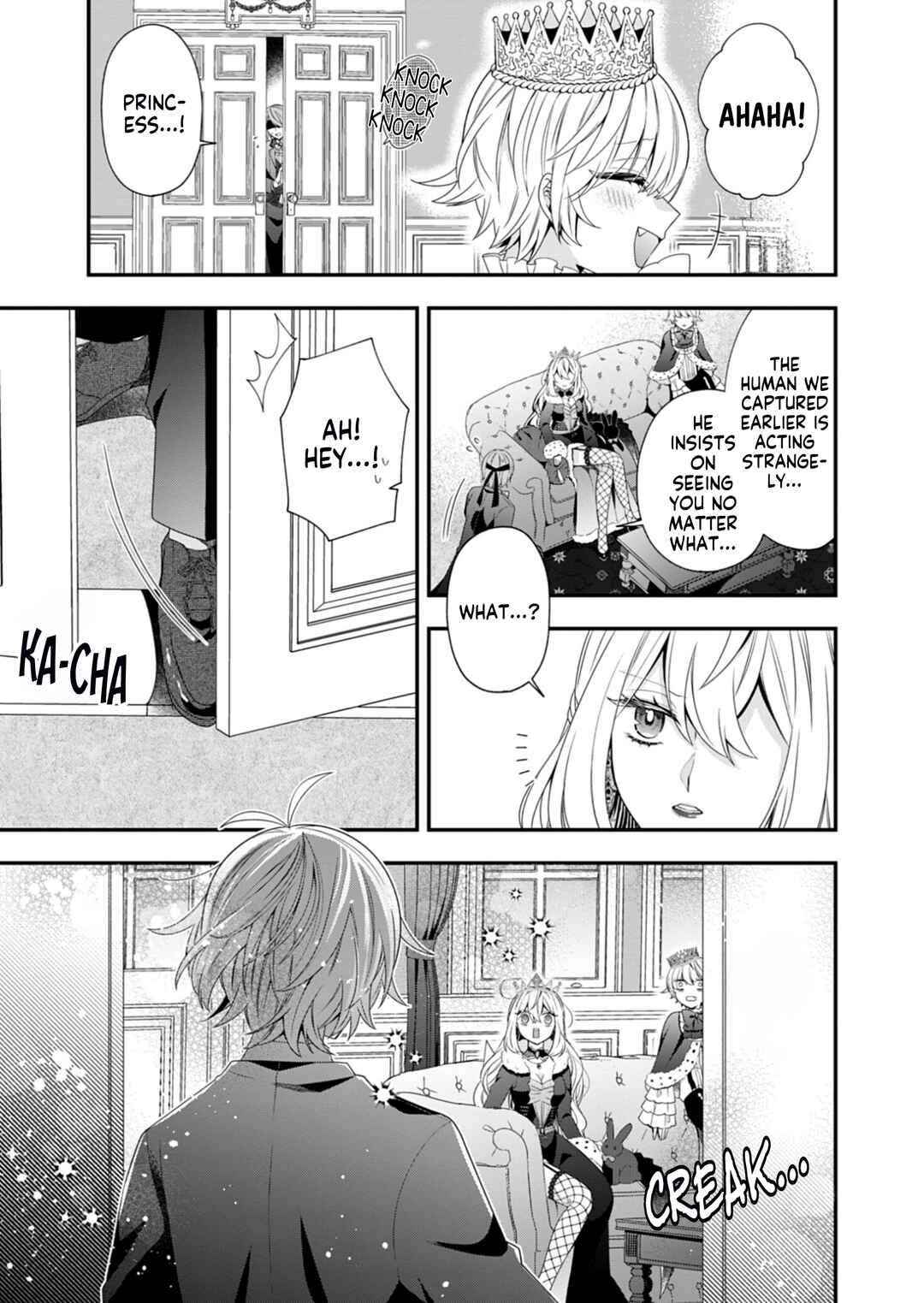 Page 32 Chapter 9 Makai Youjo ni Tensei Shita Oji-san wa Heiwa no Tame ni Maou ni Naritai
